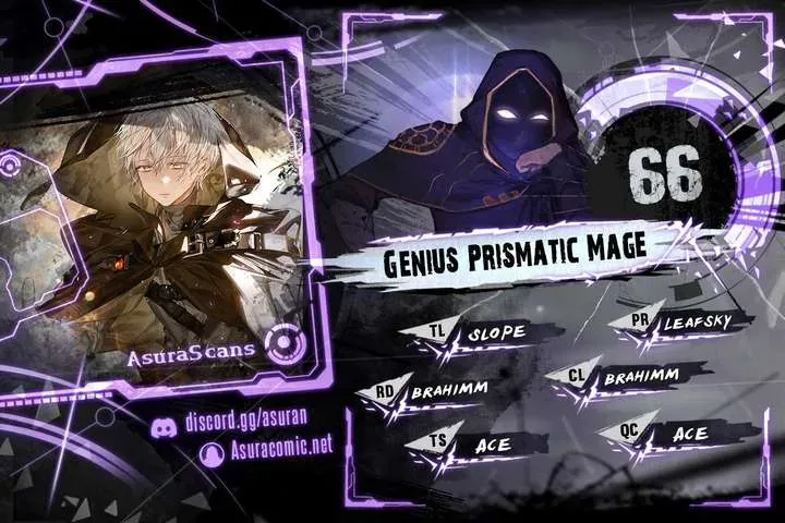 Genius Prismatic Mage Chapter 66.1 page 1 - 