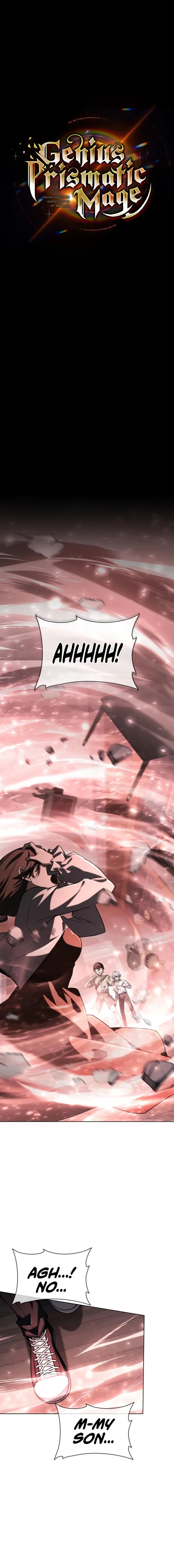 Genius Prismatic Mage Chapter 67 page 1 - 