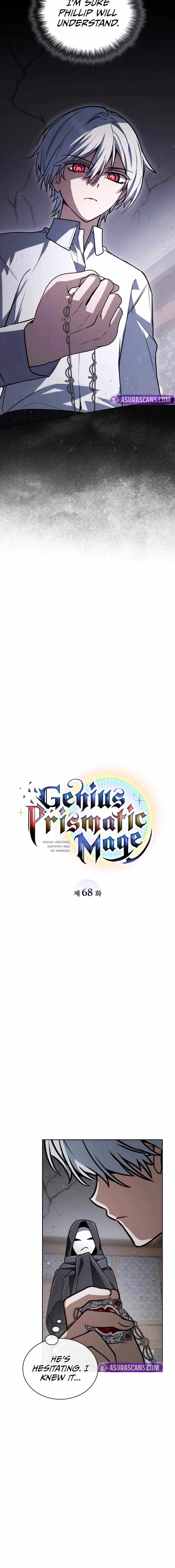 Genius Prismatic Mage Chapter 68 page 13 - 