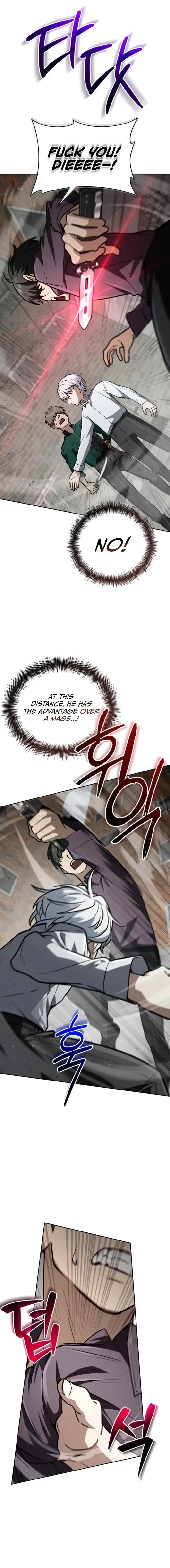 Genius Prismatic Mage Chapter 70 page 12 - 