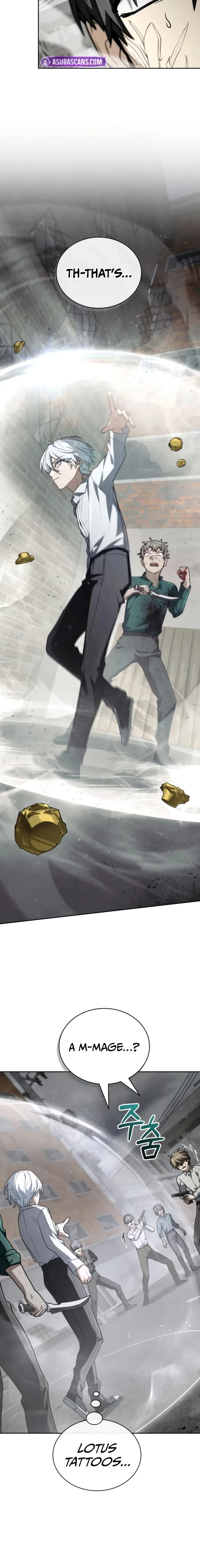 Genius Prismatic Mage Chapter 70 page 8 - 