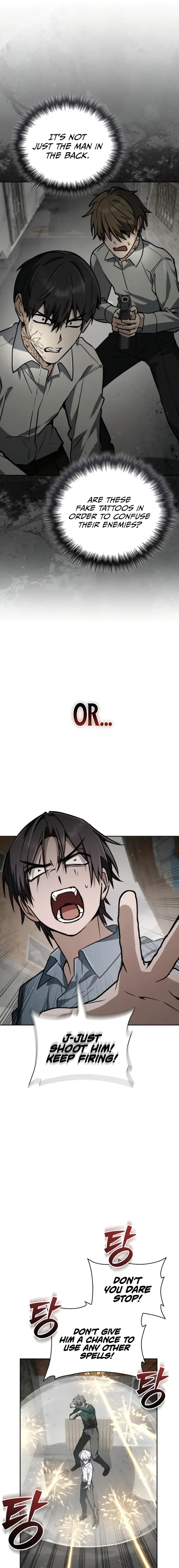 Genius Prismatic Mage Chapter 70 page 9 - 