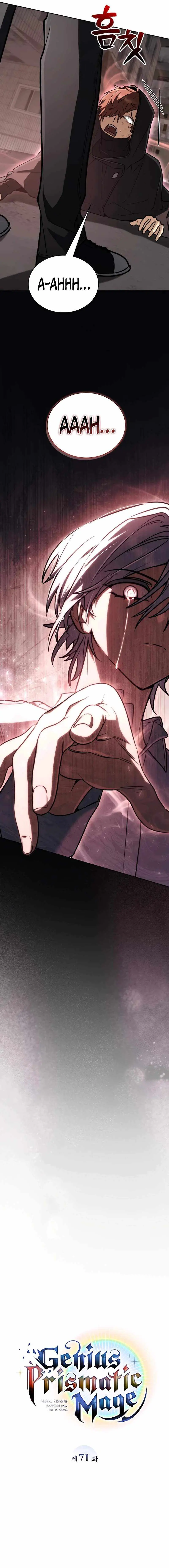 Genius Prismatic Mage Chapter 71 page 10 - 