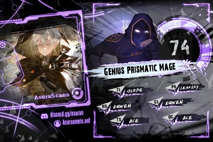 Genius Prismatic Mage Chapter 74 page 1 - 