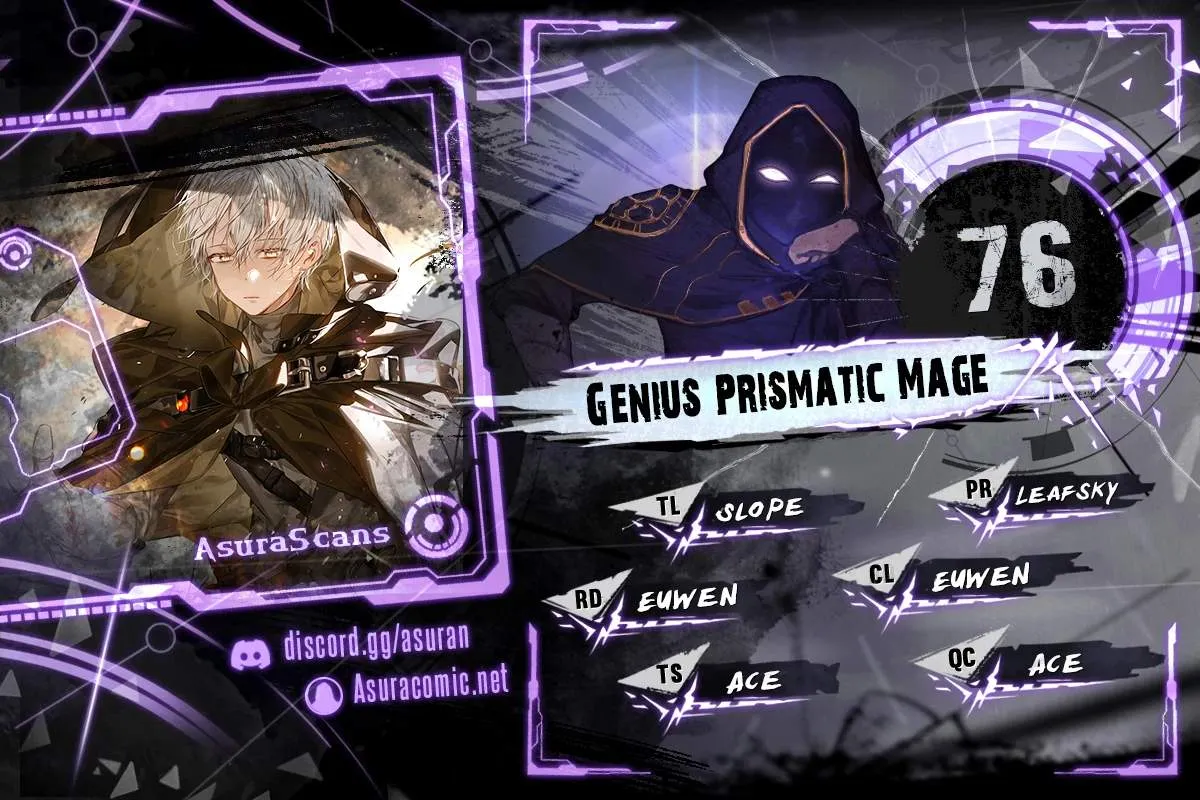 Genius Prismatic Mage Chapter 76 page 1 - 