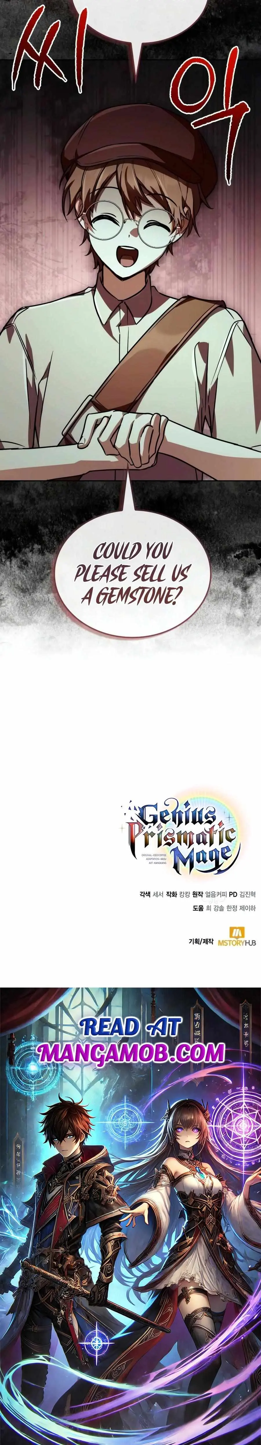 Genius Prismatic Mage Chapter 76 page 21 - 
