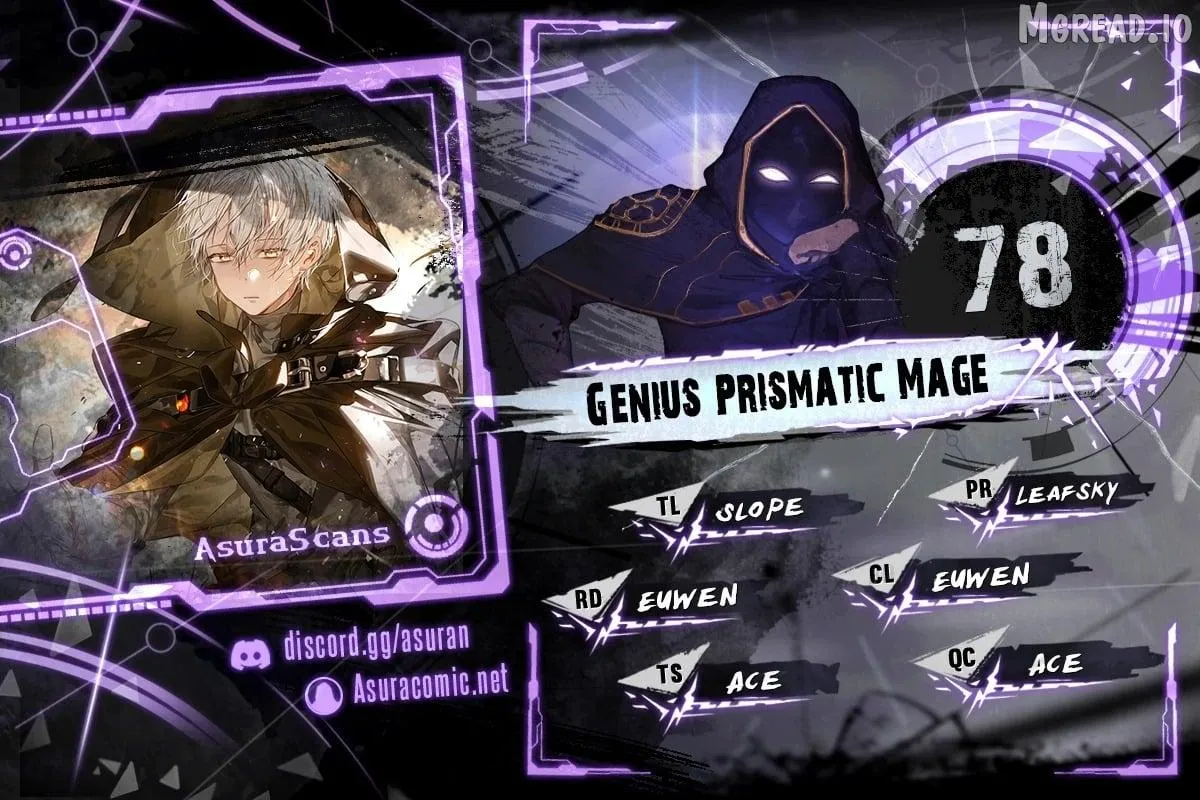 Genius Prismatic Mage Chapter 78 page 1 - 