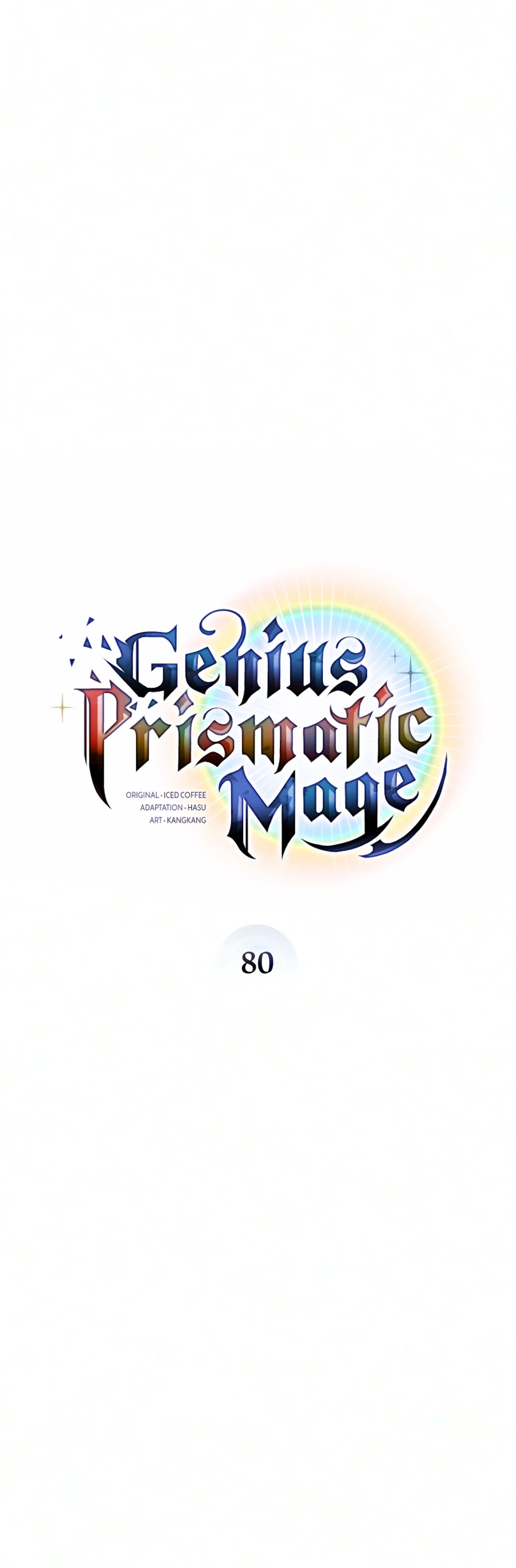Genius Prismatic Mage Chapter 80 page 6 - 