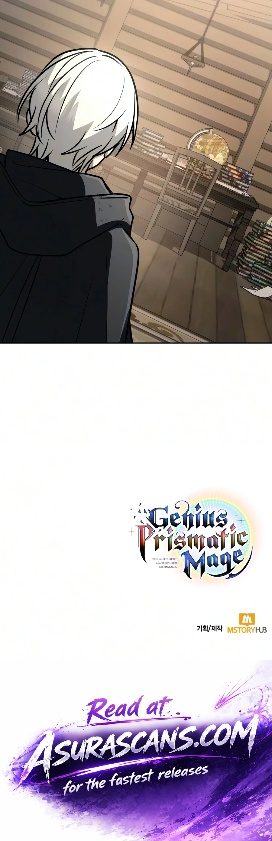 Genius Prismatic Mage Chapter 85 page 20 - 
