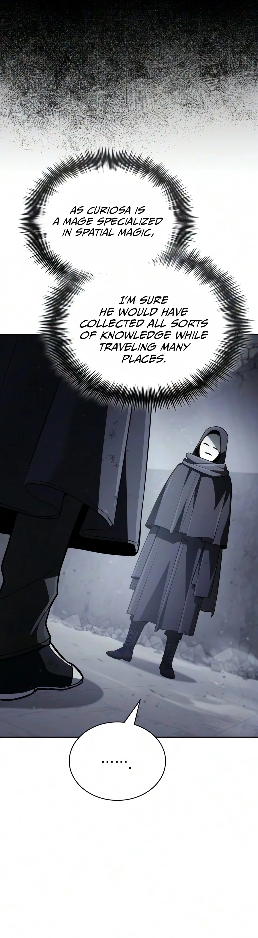 Genius Prismatic Mage Chapter 85 page 8 - 