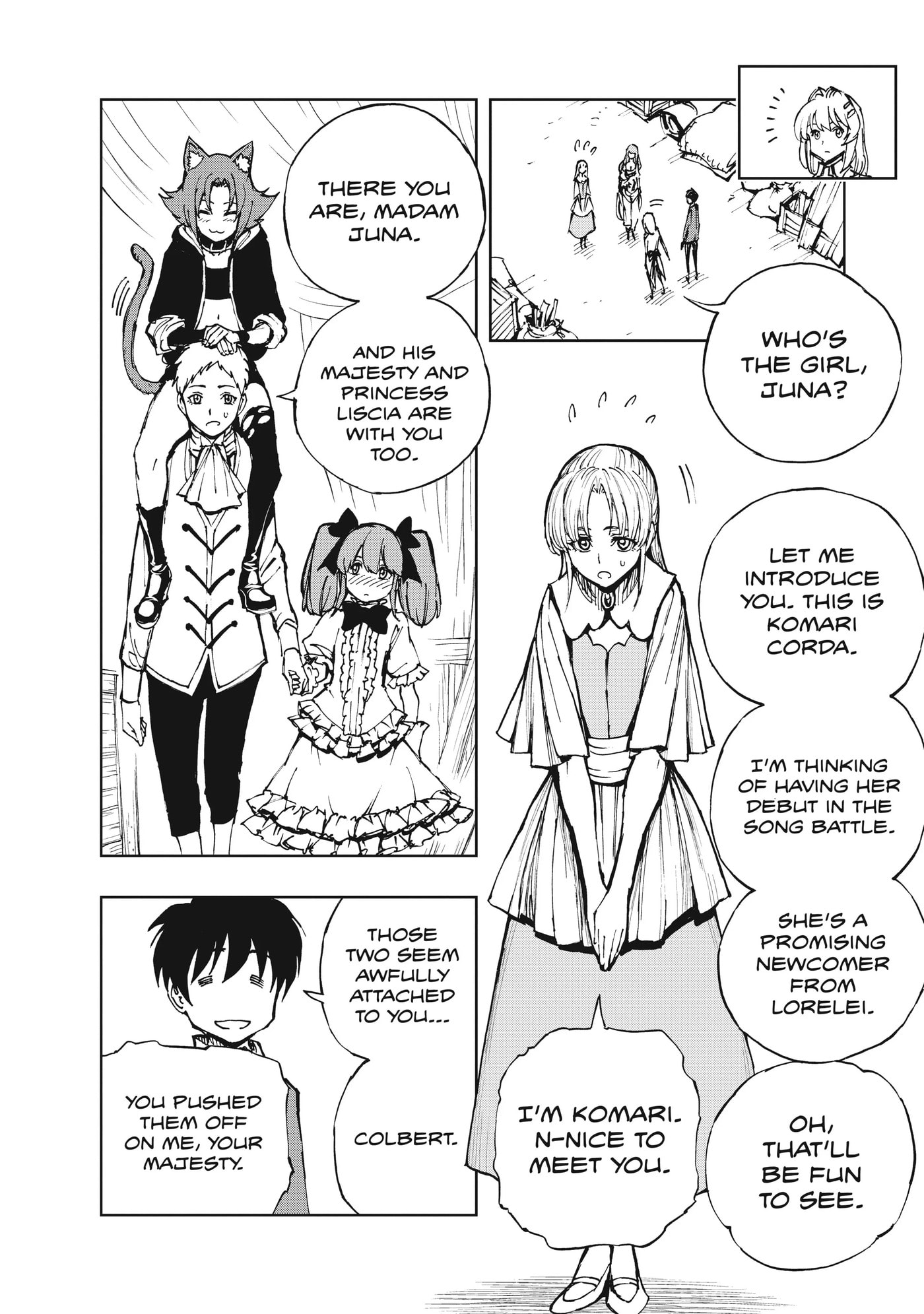 Genjitsu Shugi Yuusha no Oukoku Saikenki Chapter 51 page 11 - 
