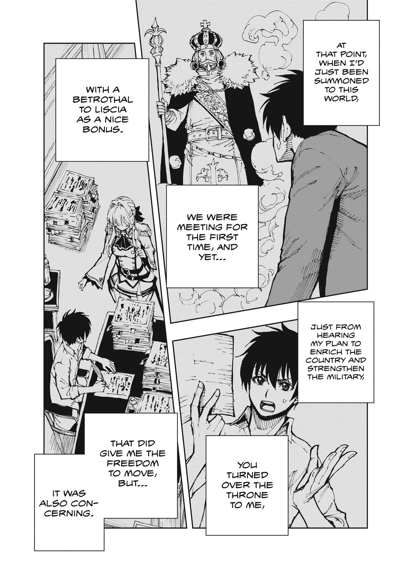 Genjitsu Shugi Yuusha no Oukoku Saikenki Chapter 51 page 23 - 