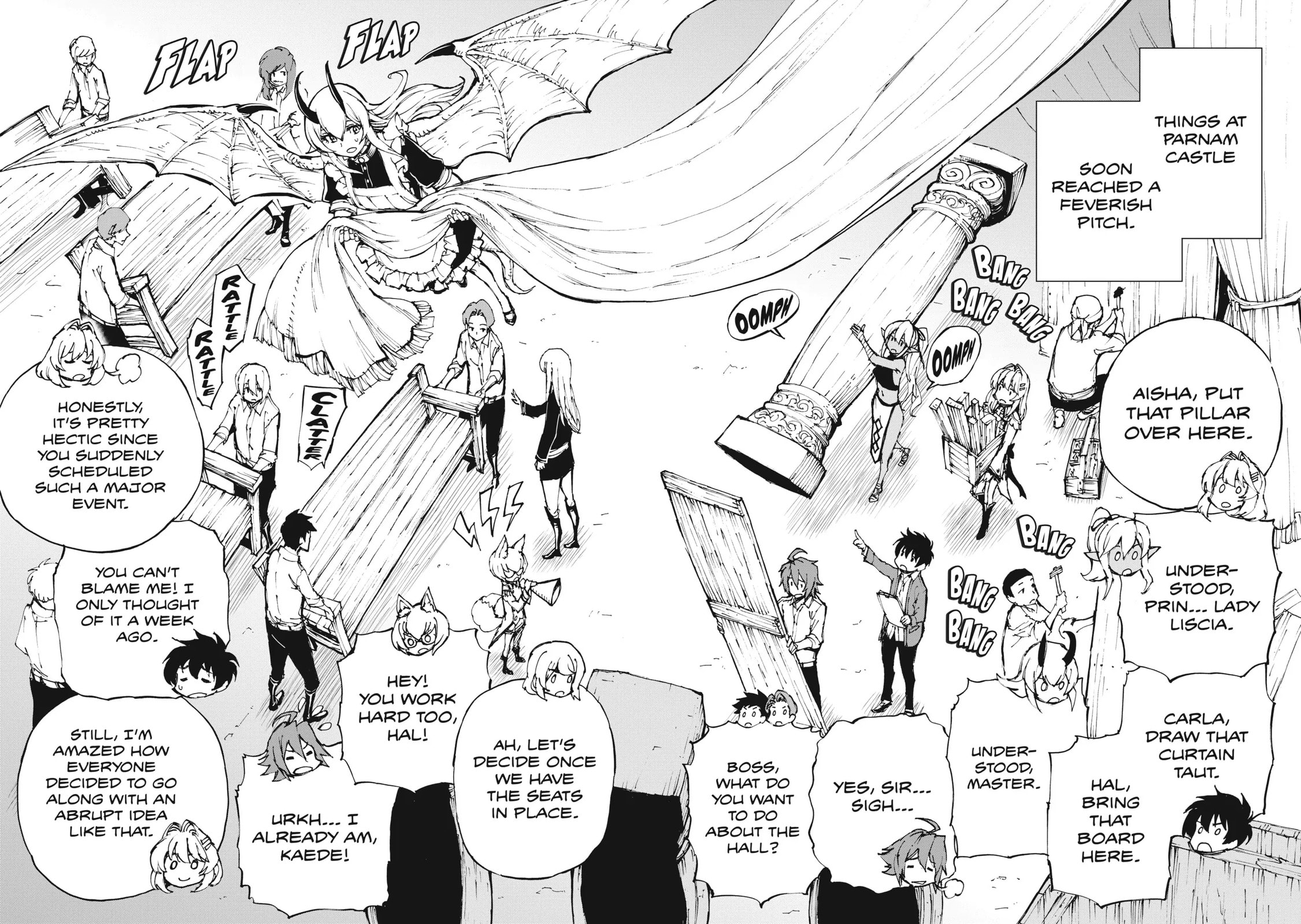 Genjitsu Shugi Yuusha no Oukoku Saikenki Chapter 51 page 7 - 
