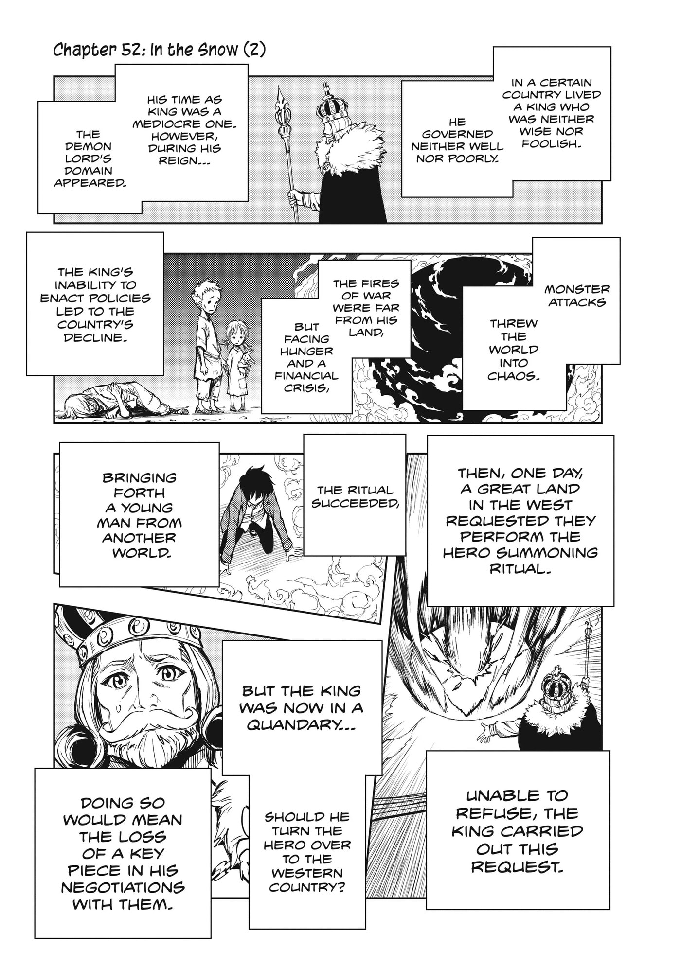 Genjitsu Shugi Yuusha no Oukoku Saikenki Chapter 52 page 1 - 