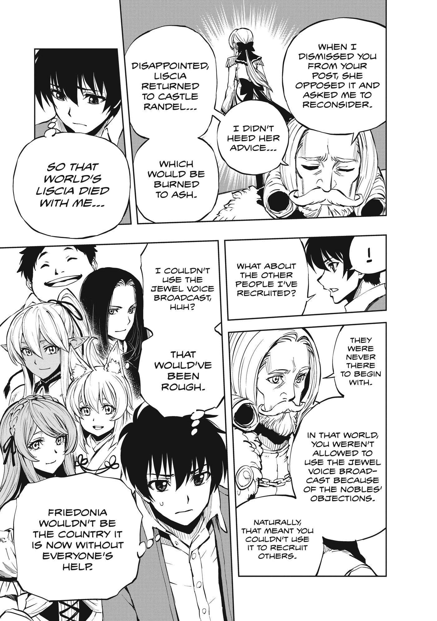 Genjitsu Shugi Yuusha no Oukoku Saikenki Chapter 52 page 18 - 