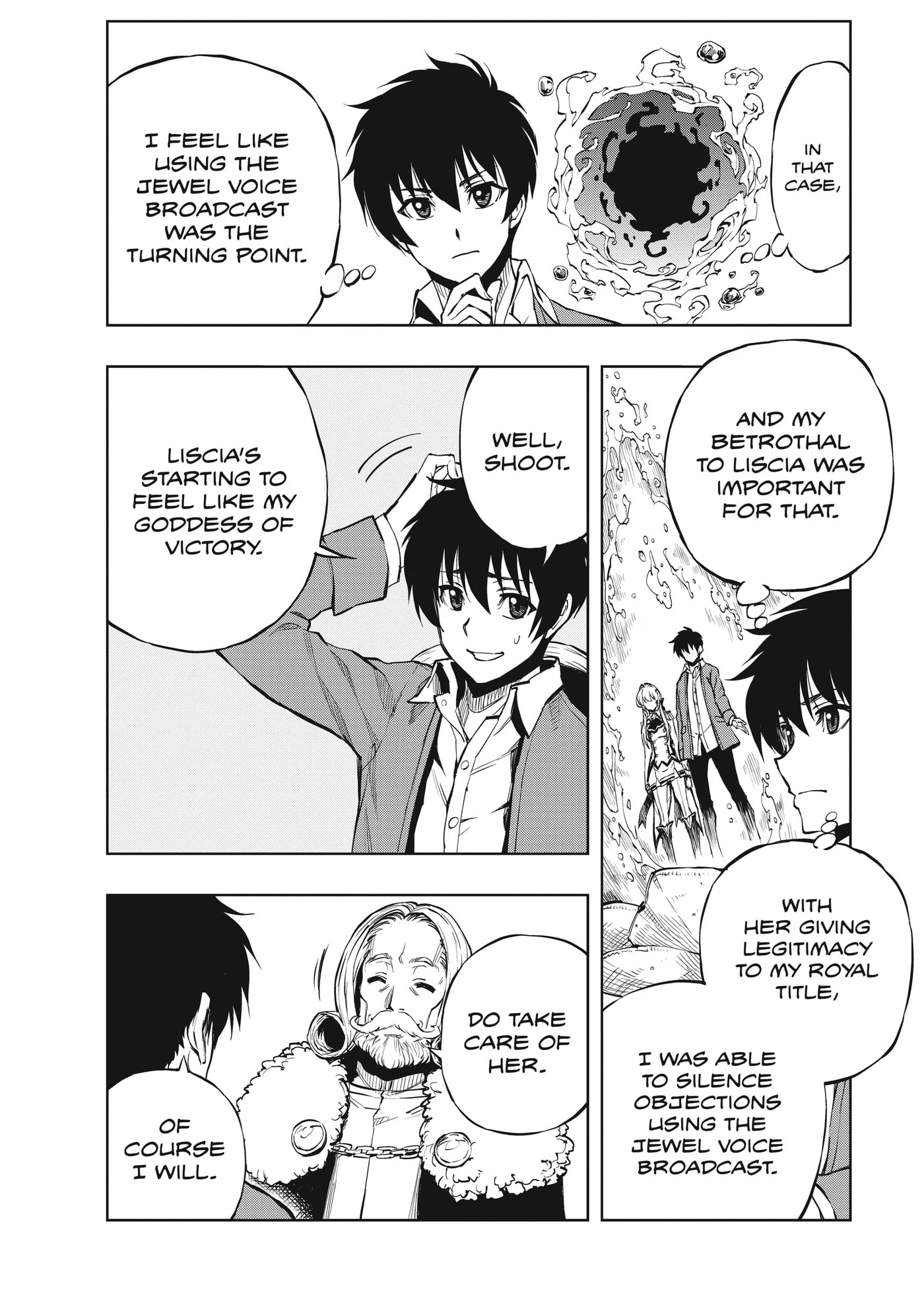 Genjitsu Shugi Yuusha no Oukoku Saikenki Chapter 52 page 19 - 
