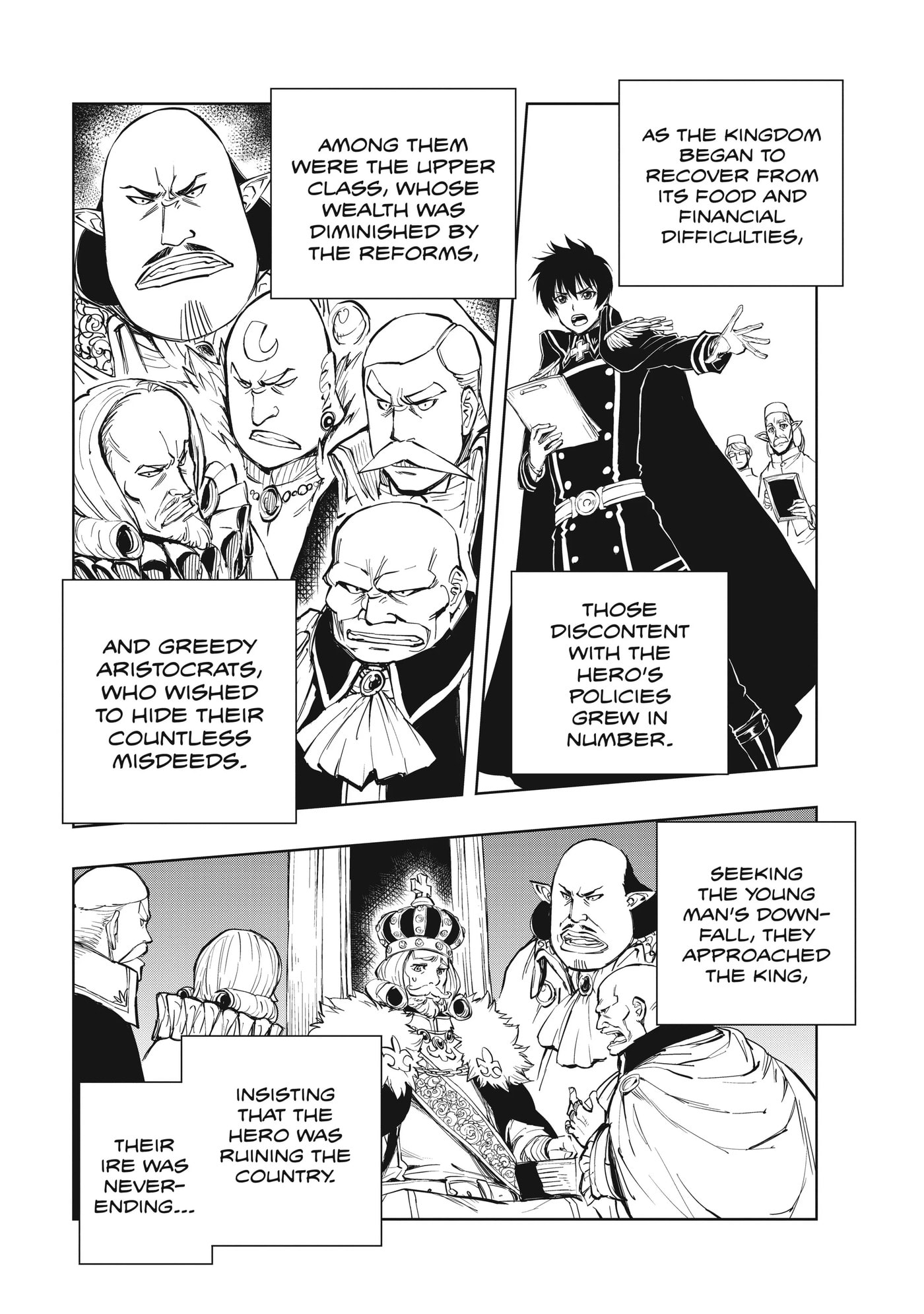 Genjitsu Shugi Yuusha no Oukoku Saikenki Chapter 52 page 3 - 