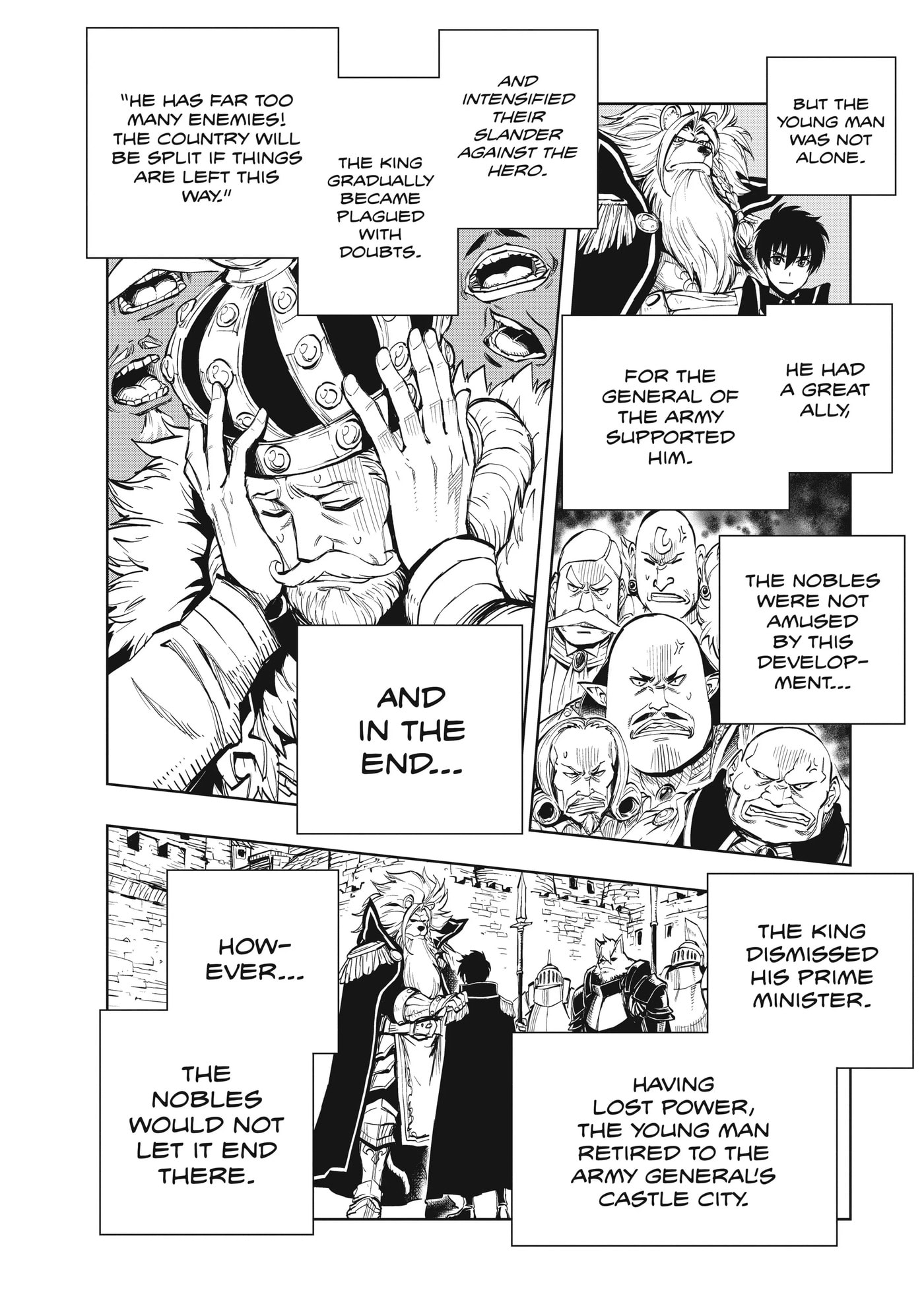 Genjitsu Shugi Yuusha no Oukoku Saikenki Chapter 52 page 4 - 