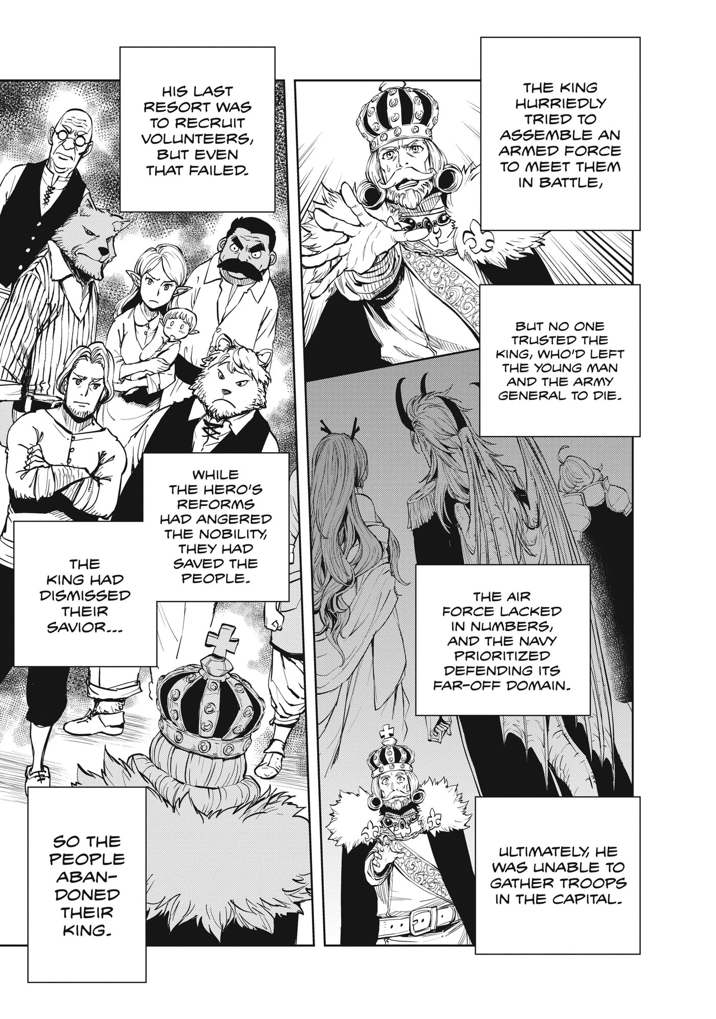 Genjitsu Shugi Yuusha no Oukoku Saikenki Chapter 52 page 7 - 