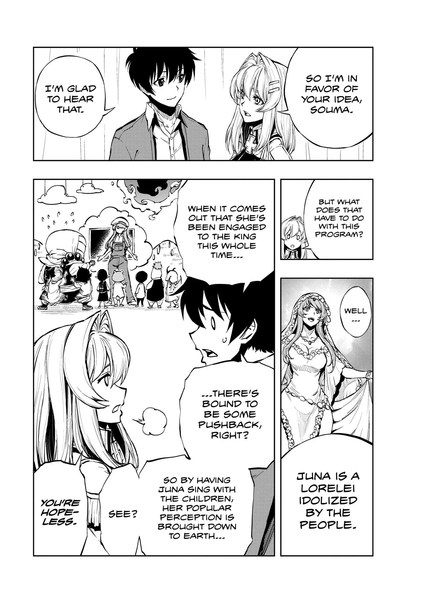 Genjitsu Shugi Yuusha no Oukoku Saikenki Chapter 53 page 11 - 