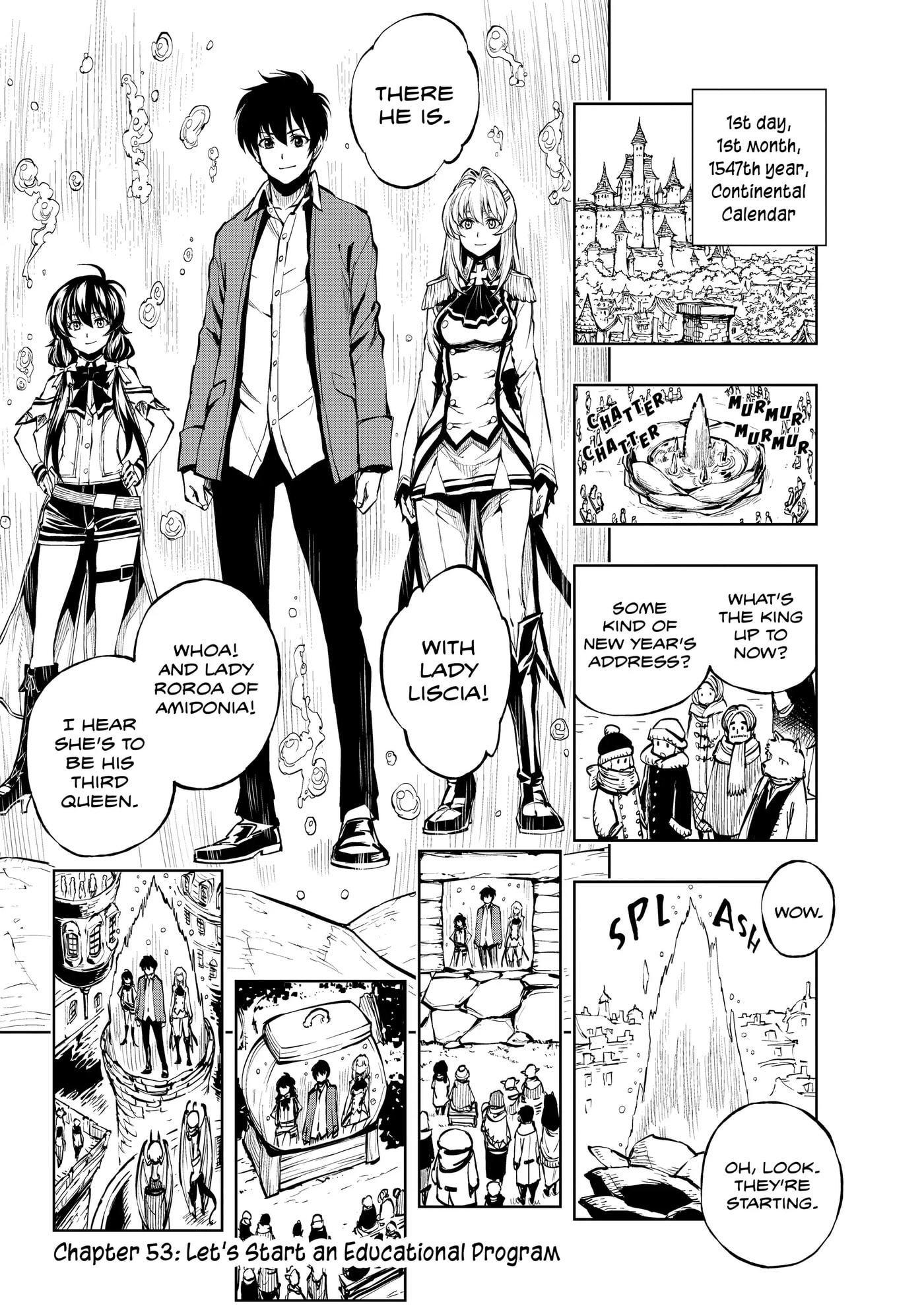Genjitsu Shugi Yuusha no Oukoku Saikenki Chapter 53 page 4 - 