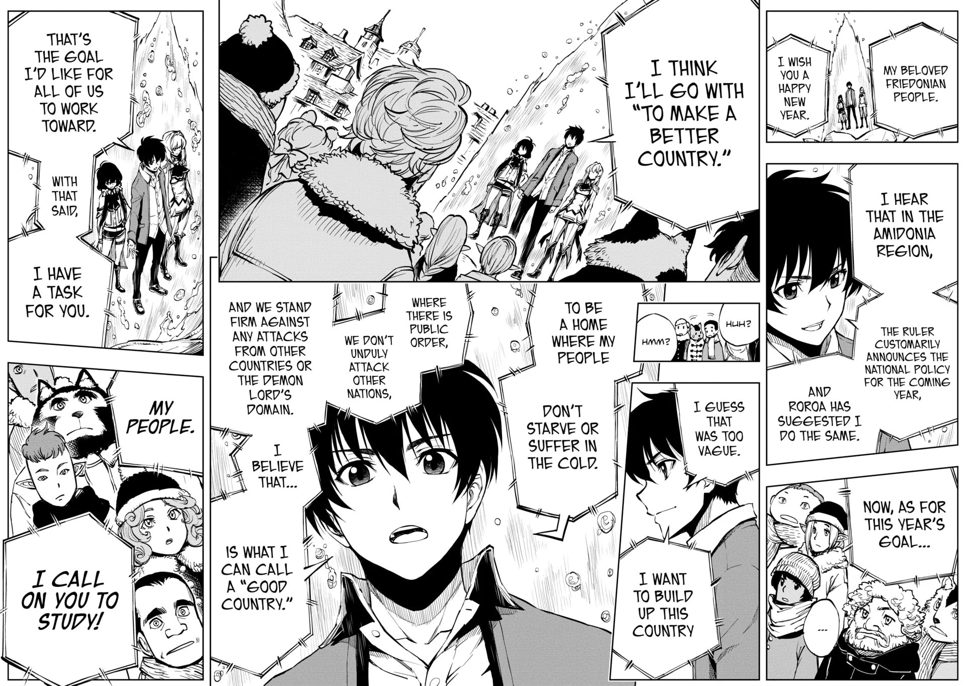 Genjitsu Shugi Yuusha no Oukoku Saikenki Chapter 53 page 5 - 