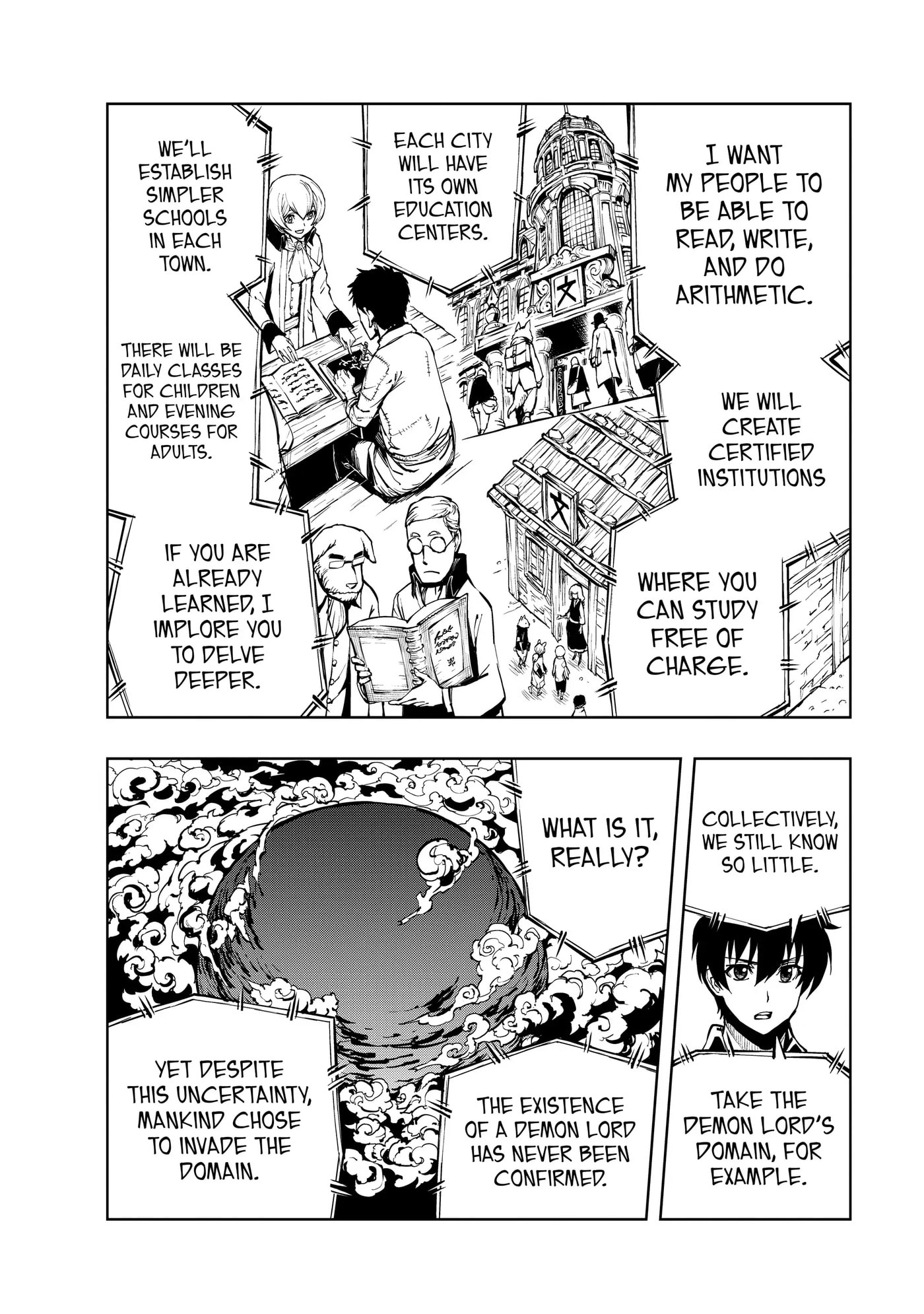Genjitsu Shugi Yuusha no Oukoku Saikenki Chapter 53 page 6 - 
