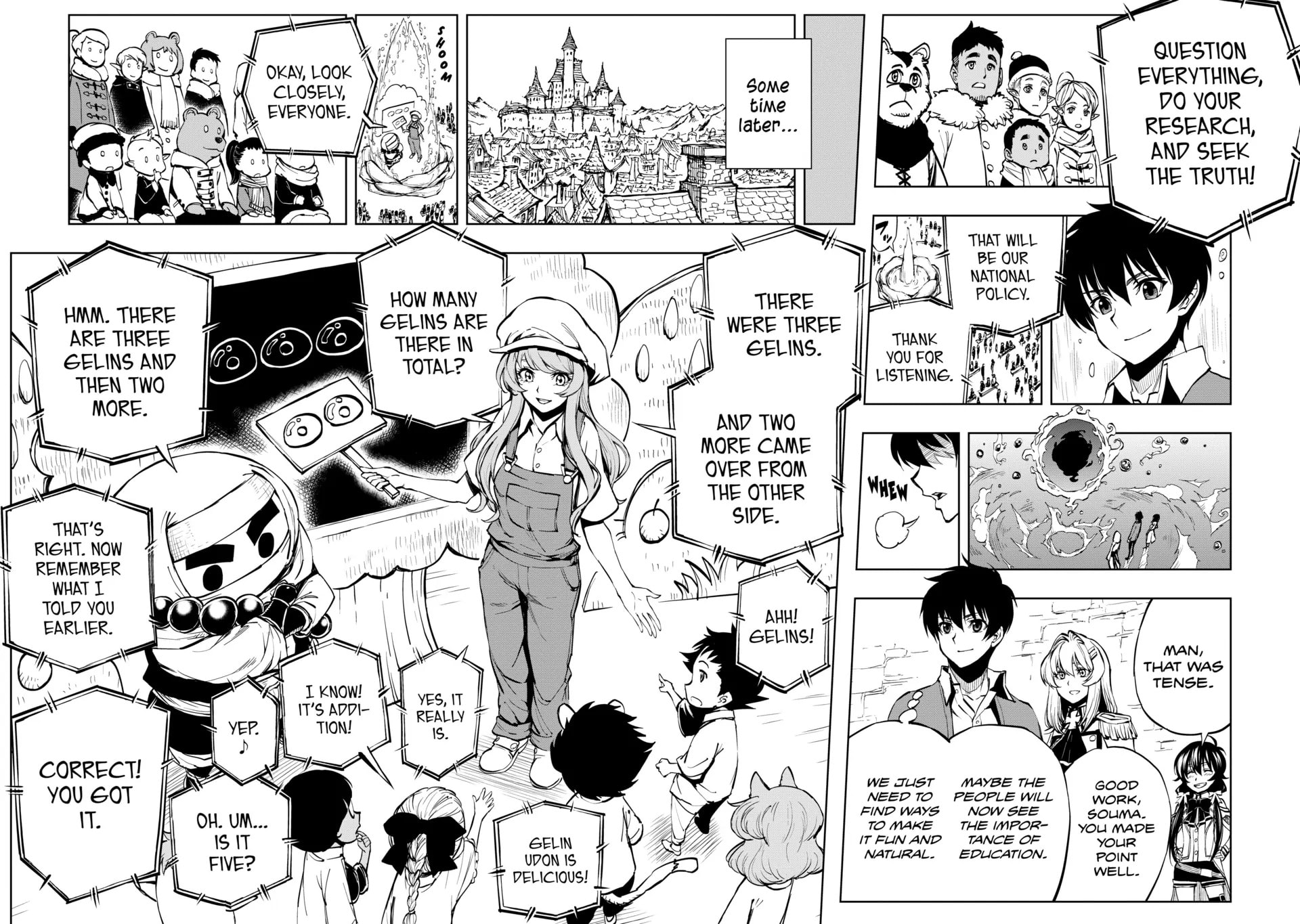 Genjitsu Shugi Yuusha no Oukoku Saikenki Chapter 53 page 8 - 