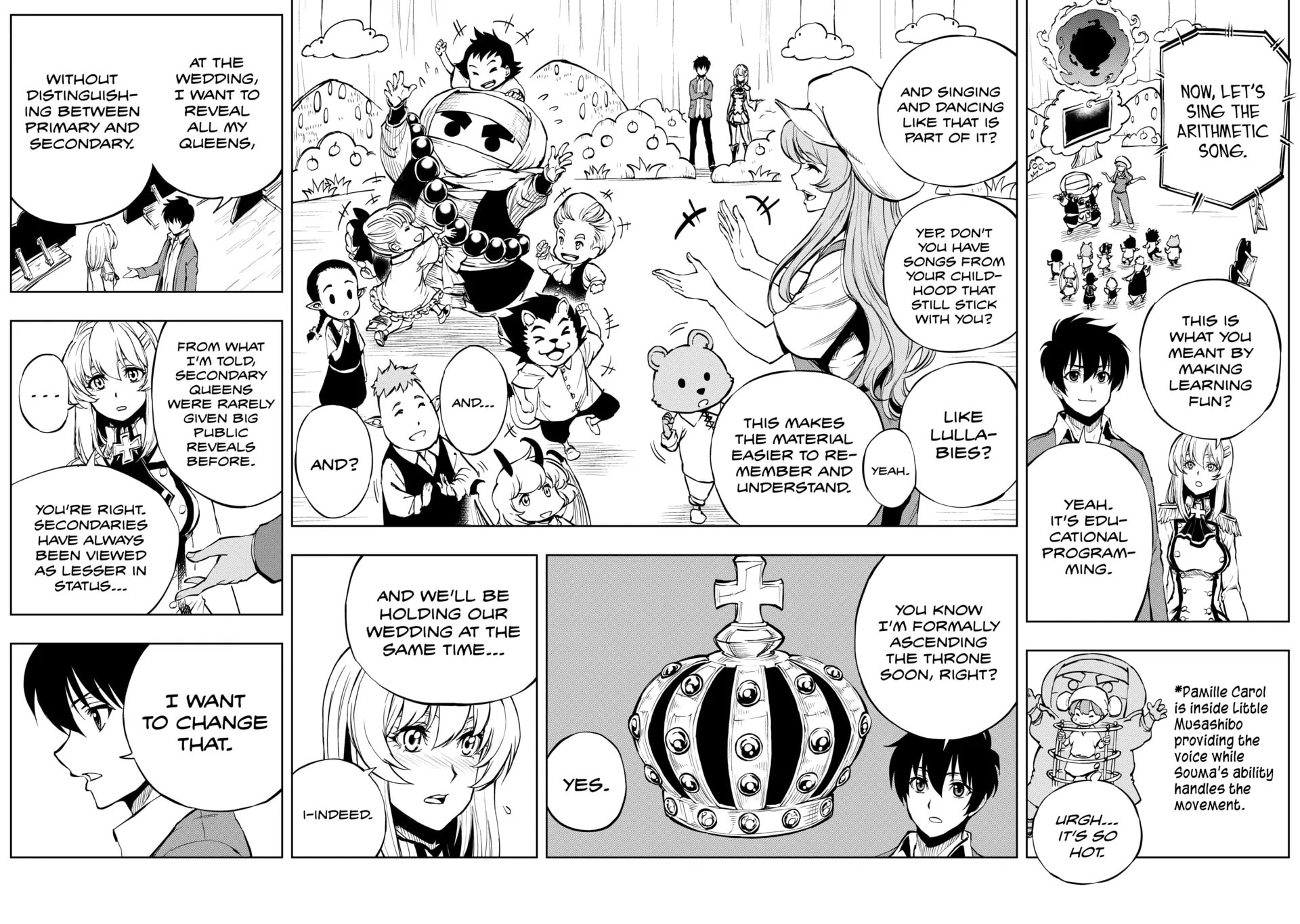 Genjitsu Shugi Yuusha no Oukoku Saikenki Chapter 53 page 9 - 