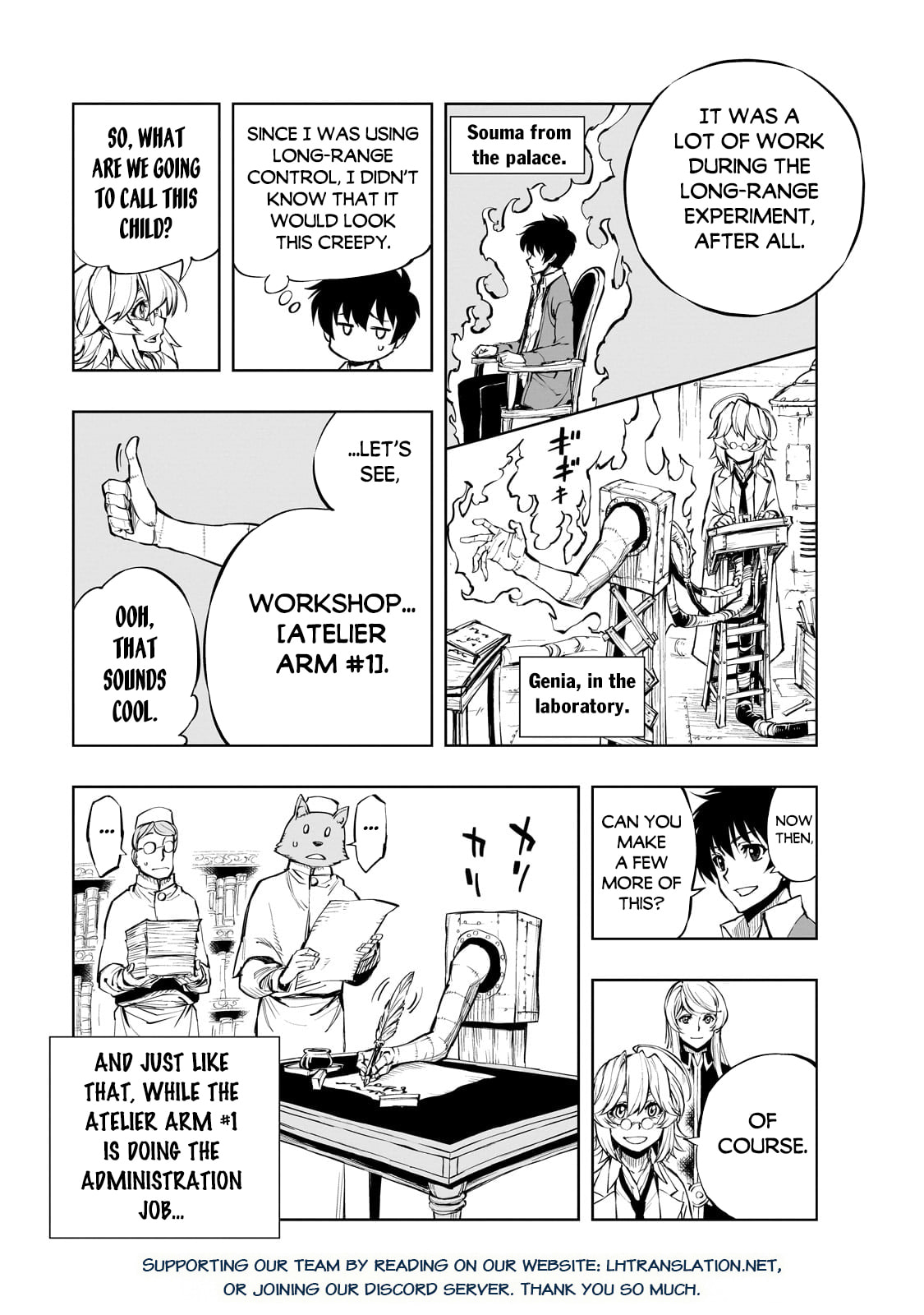 Genjitsu Shugi Yuusha no Oukoku Saikenki Chapter 54.1 page 11 - 