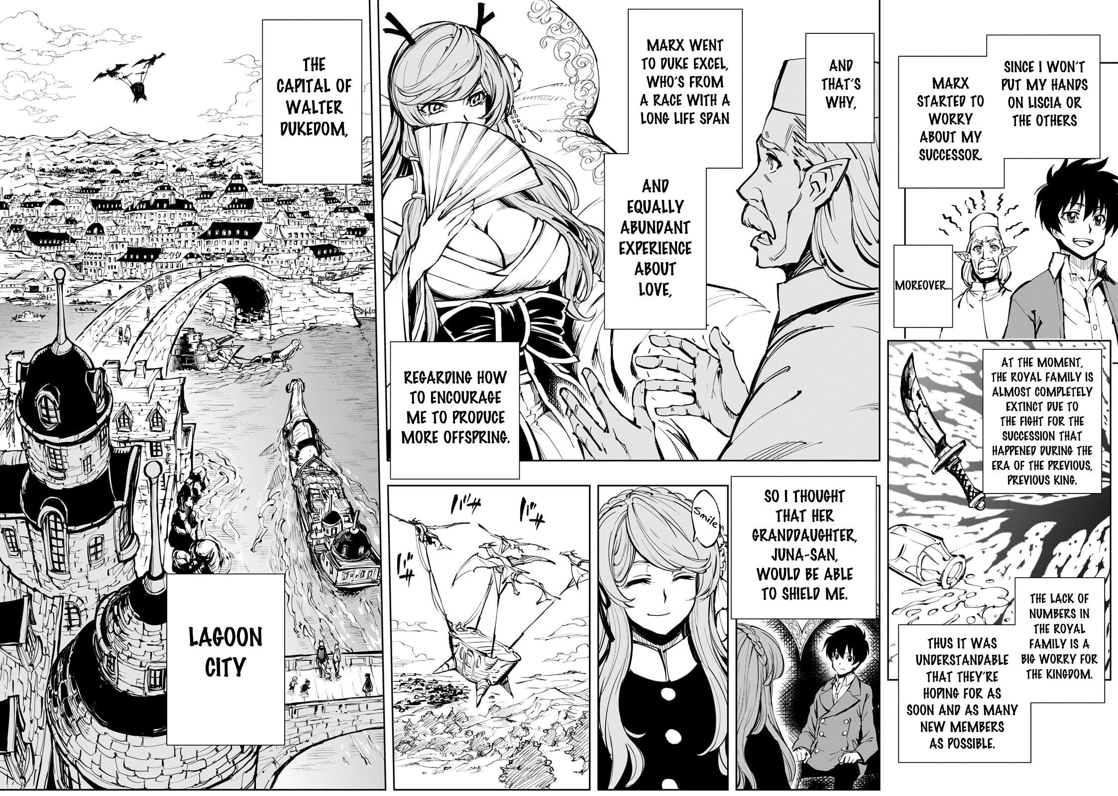 Genjitsu Shugi Yuusha no Oukoku Saikenki Chapter 54.1 page 13 - 