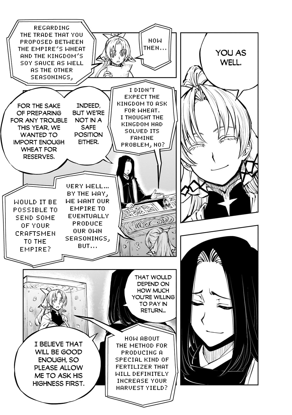 Genjitsu Shugi Yuusha no Oukoku Saikenki Chapter 54.1 page 4 - 