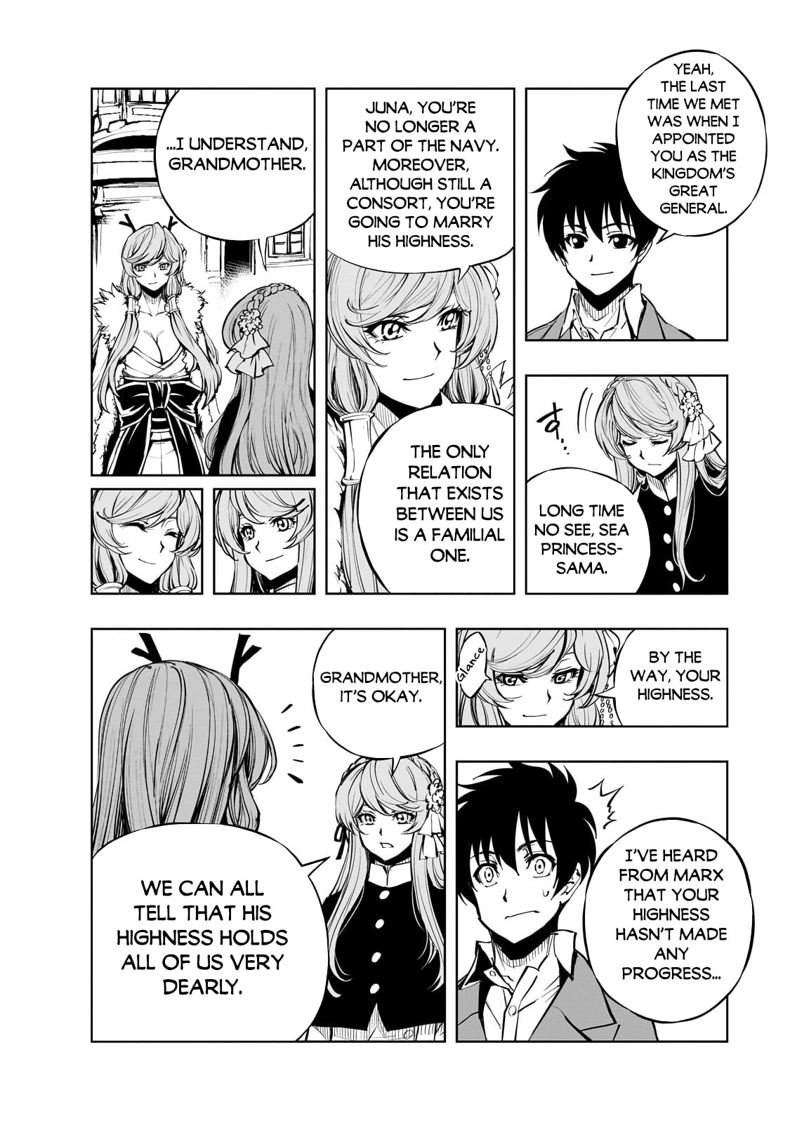 Genjitsu Shugi Yuusha no Oukoku Saikenki Chapter 54.2 page 4 - 