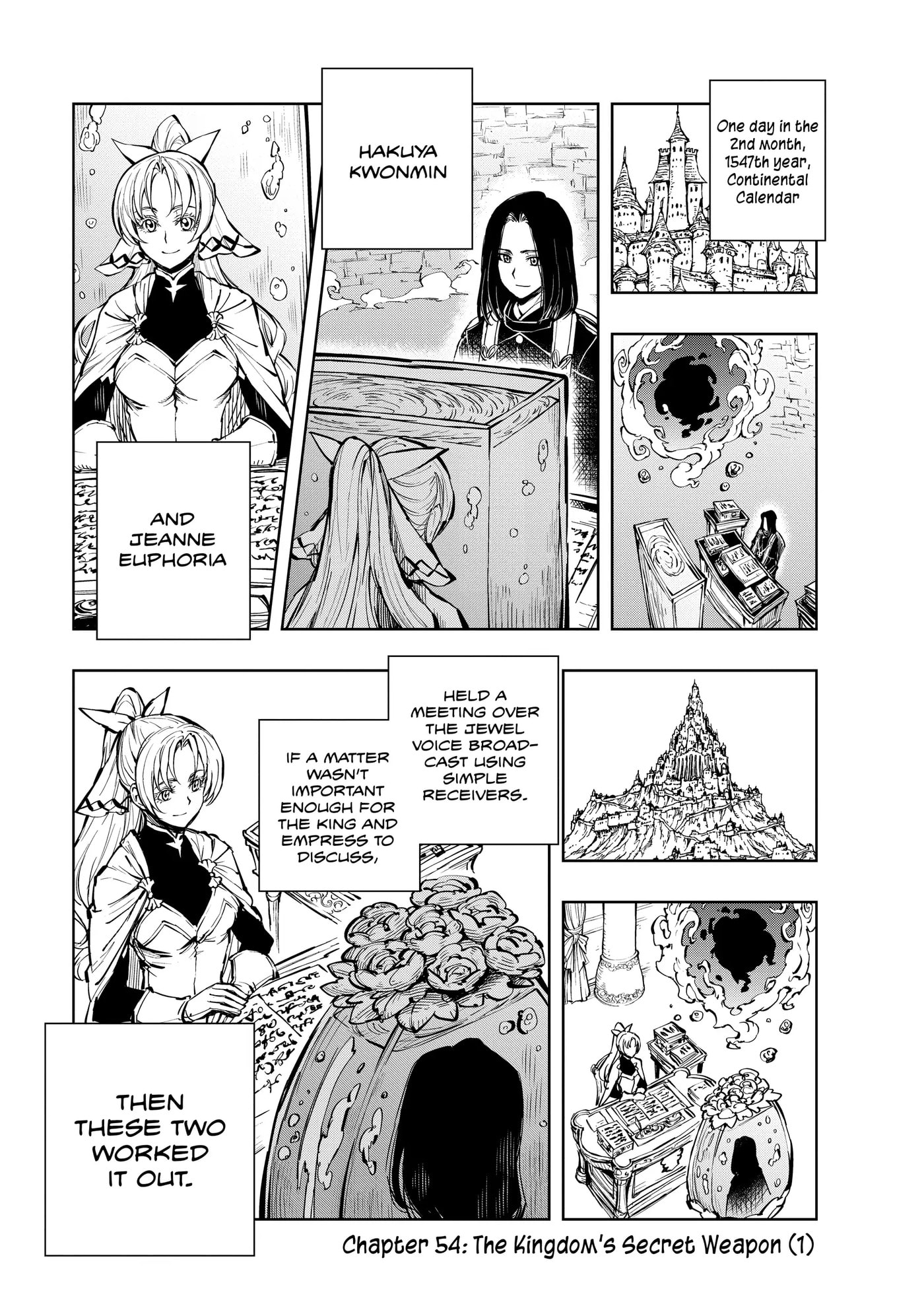 Genjitsu Shugi Yuusha no Oukoku Saikenki Chapter 54 page 1 - 