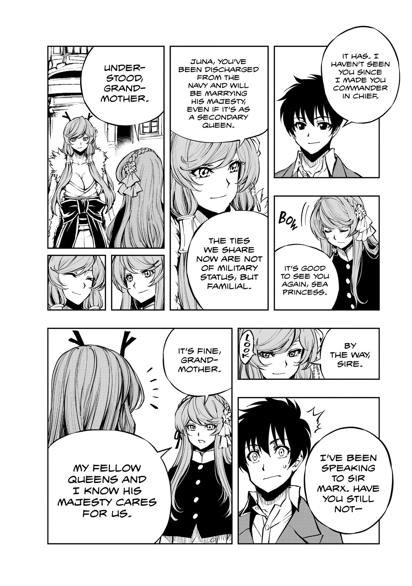 Genjitsu Shugi Yuusha no Oukoku Saikenki Chapter 54 page 15 - 