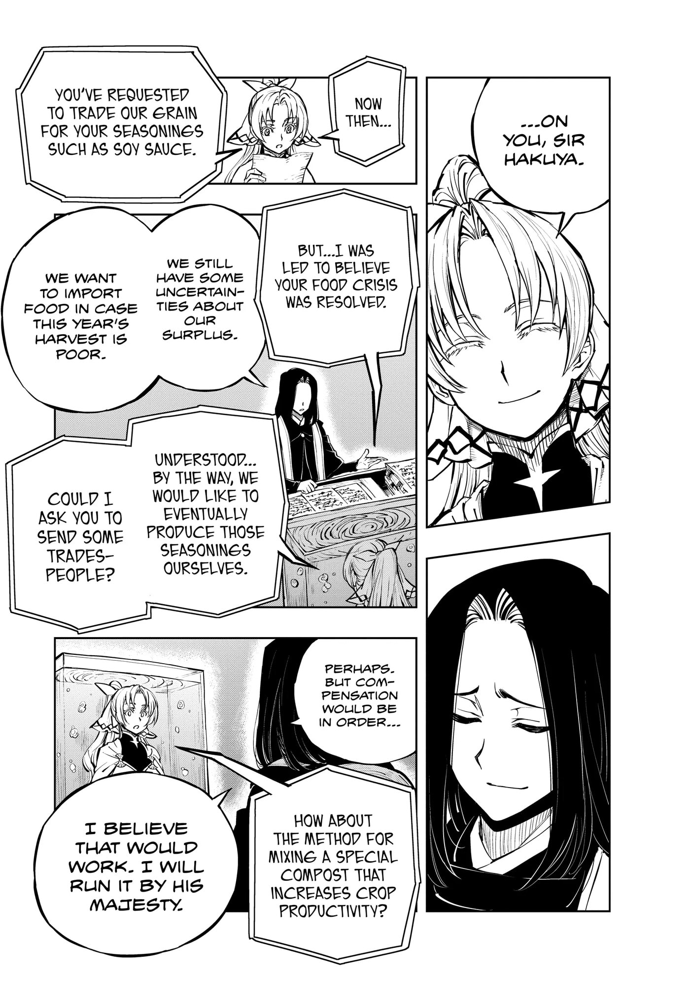 Genjitsu Shugi Yuusha no Oukoku Saikenki Chapter 54 page 3 - 