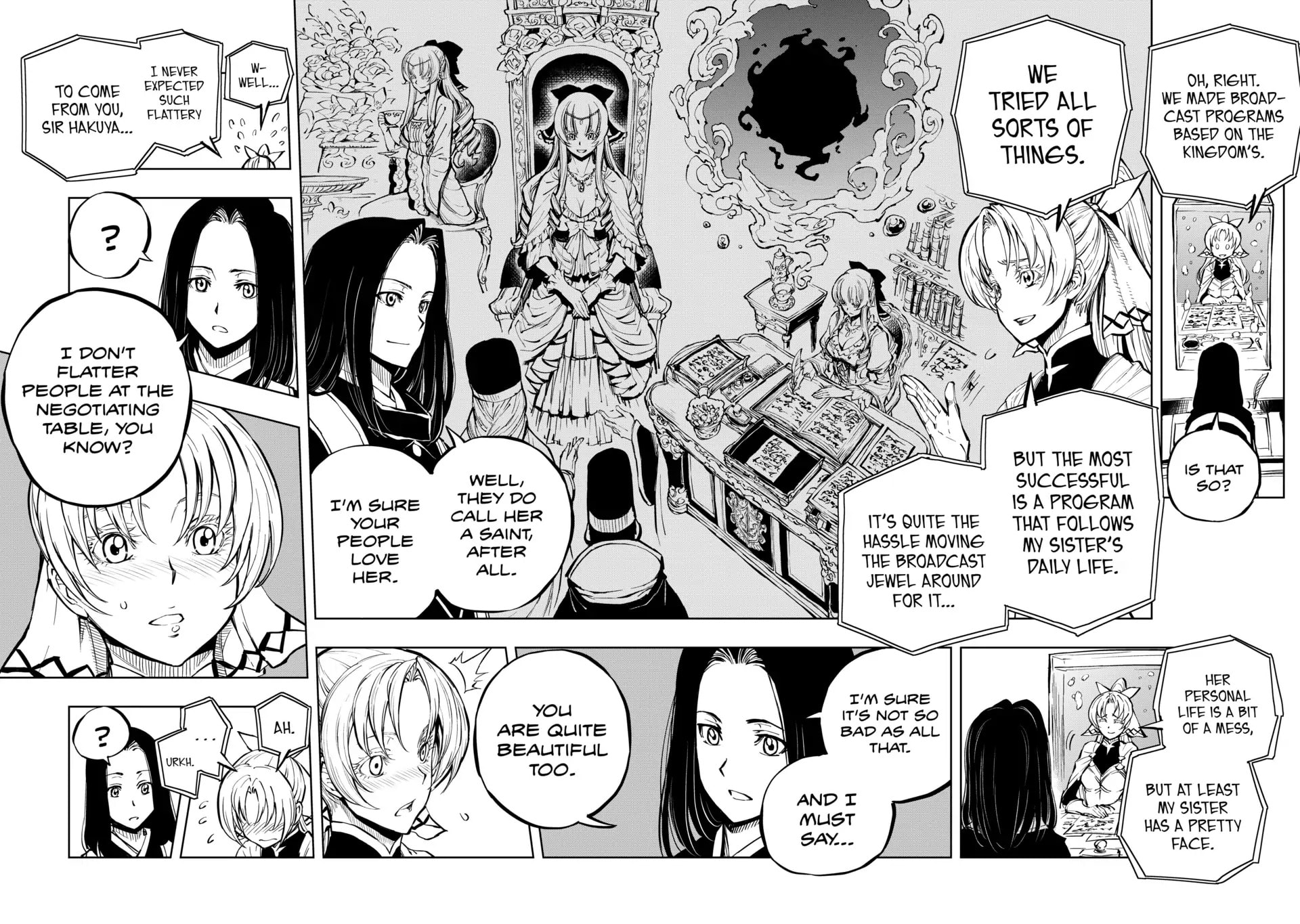 Genjitsu Shugi Yuusha no Oukoku Saikenki Chapter 54 page 4 - 