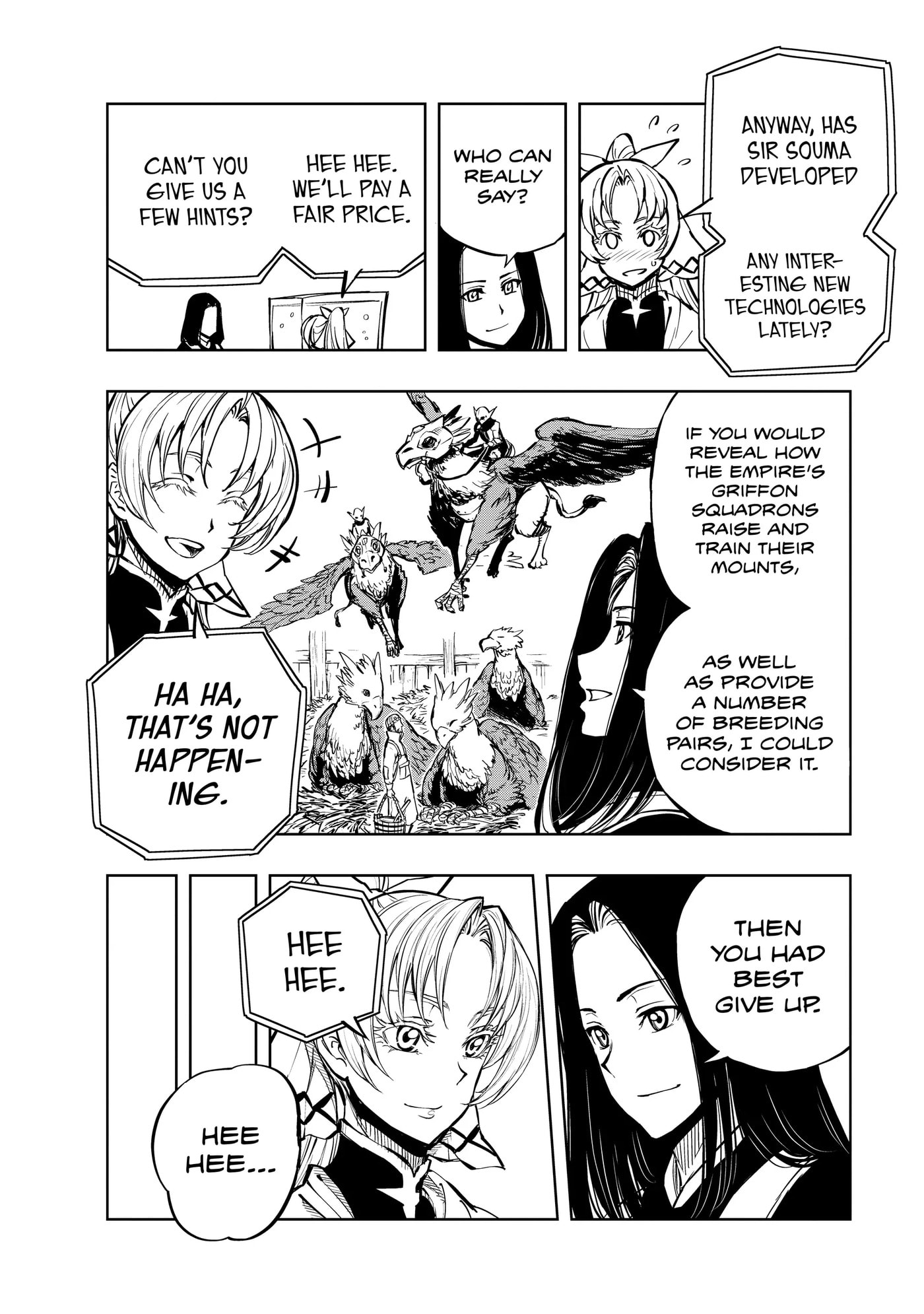 Genjitsu Shugi Yuusha no Oukoku Saikenki Chapter 54 page 5 - 