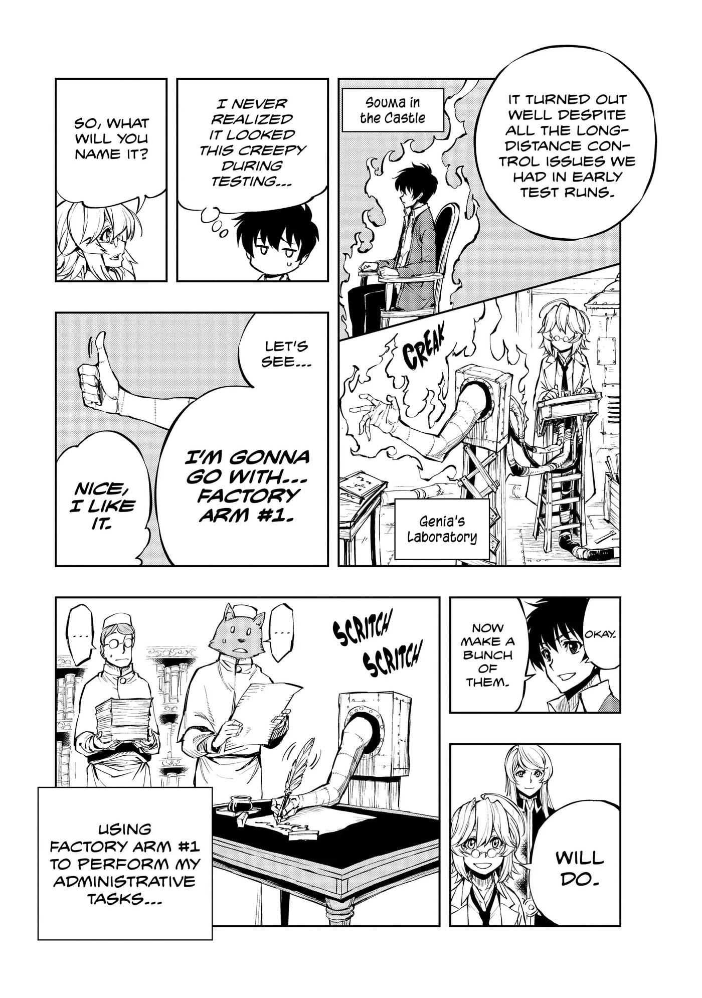 Genjitsu Shugi Yuusha no Oukoku Saikenki Chapter 54 page 10 - 