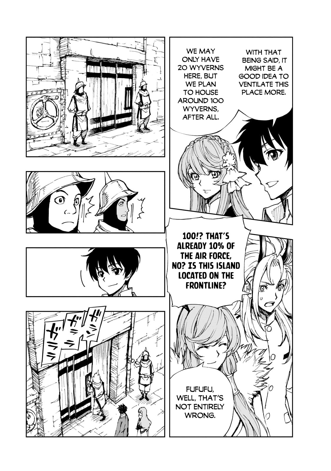 Genjitsu Shugi Yuusha no Oukoku Saikenki Chapter 55.2 page 3 - 
