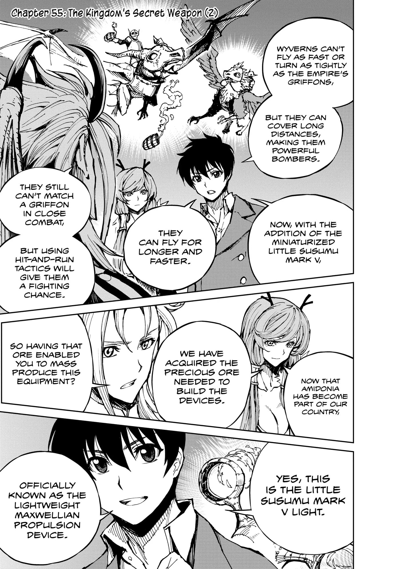 Genjitsu Shugi Yuusha no Oukoku Saikenki Chapter 55 page 1 - 