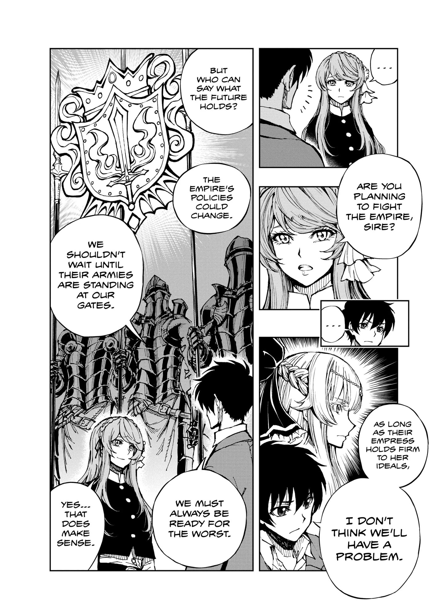 Genjitsu Shugi Yuusha no Oukoku Saikenki Chapter 55 page 2 - 