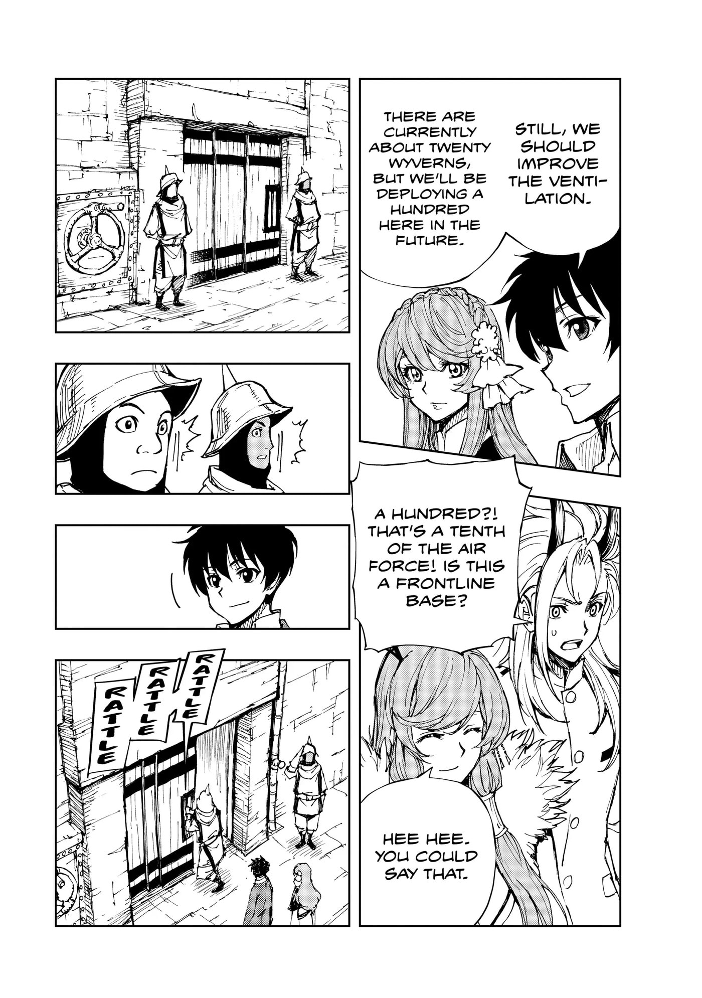 Genjitsu Shugi Yuusha no Oukoku Saikenki Chapter 55 page 16 - 