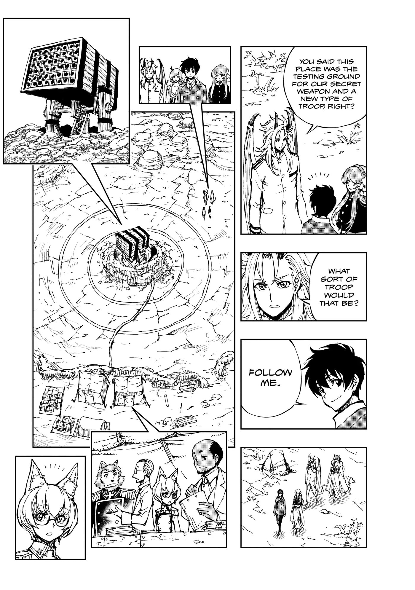 Genjitsu Shugi Yuusha no Oukoku Saikenki Chapter 55 page 3 - 