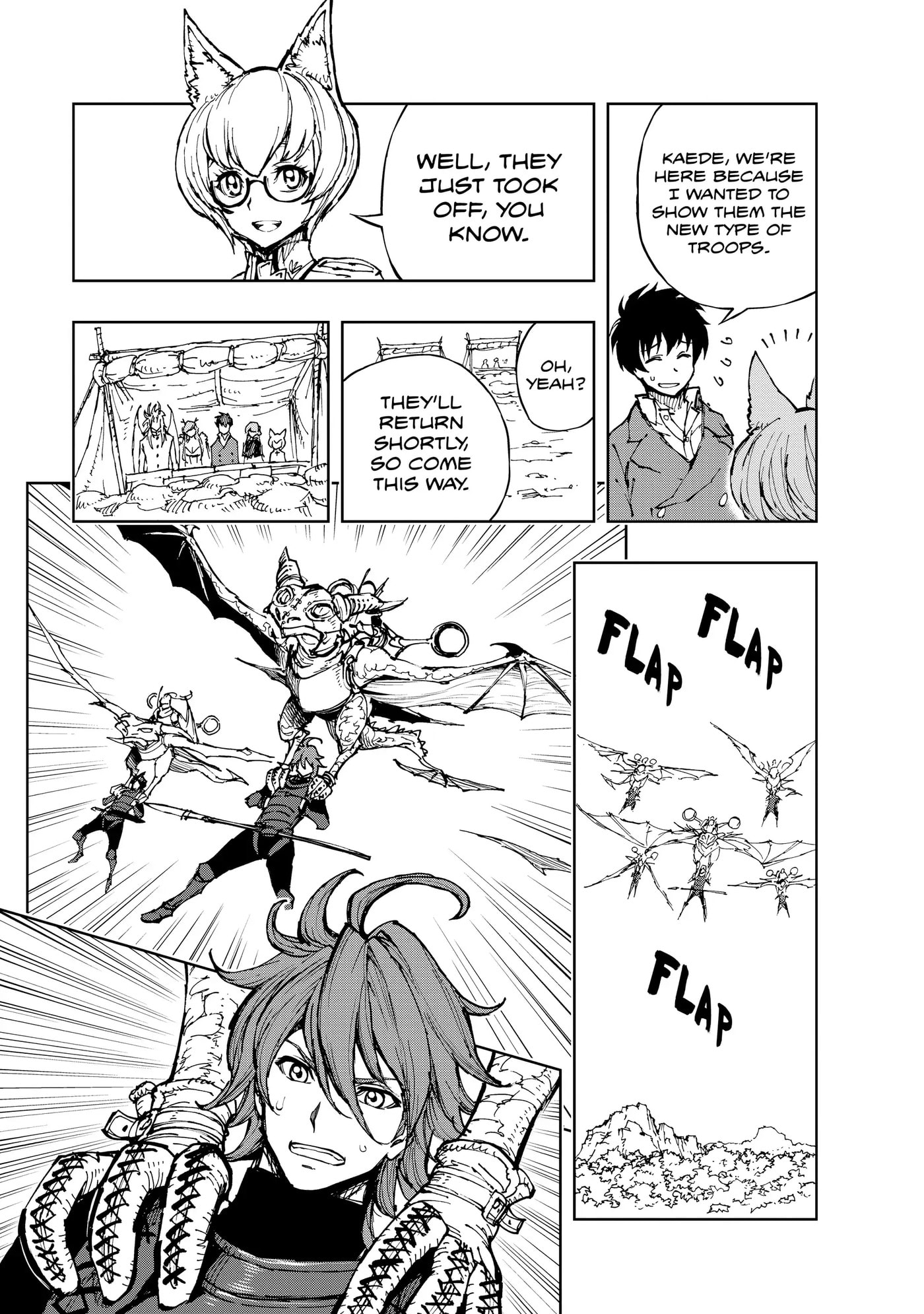 Genjitsu Shugi Yuusha no Oukoku Saikenki Chapter 55 page 5 - 
