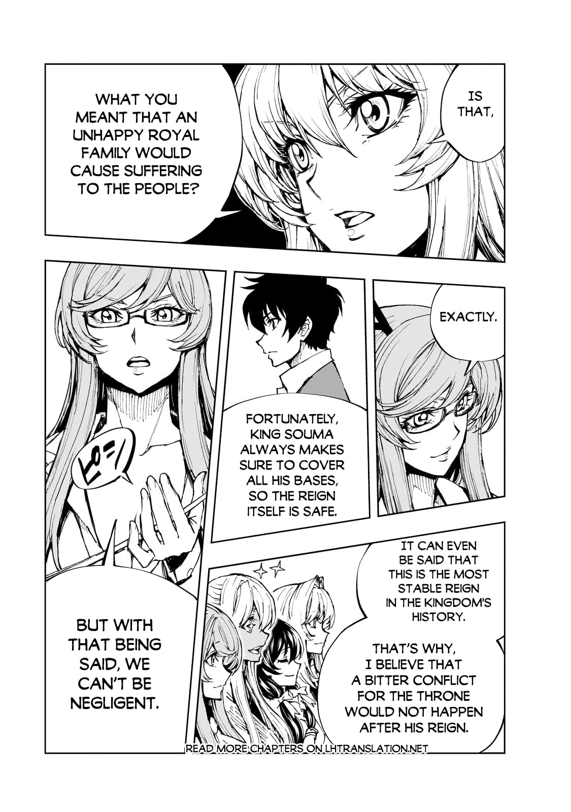 Genjitsu Shugi Yuusha no Oukoku Saikenki Chapter 56.2 page 12 - 