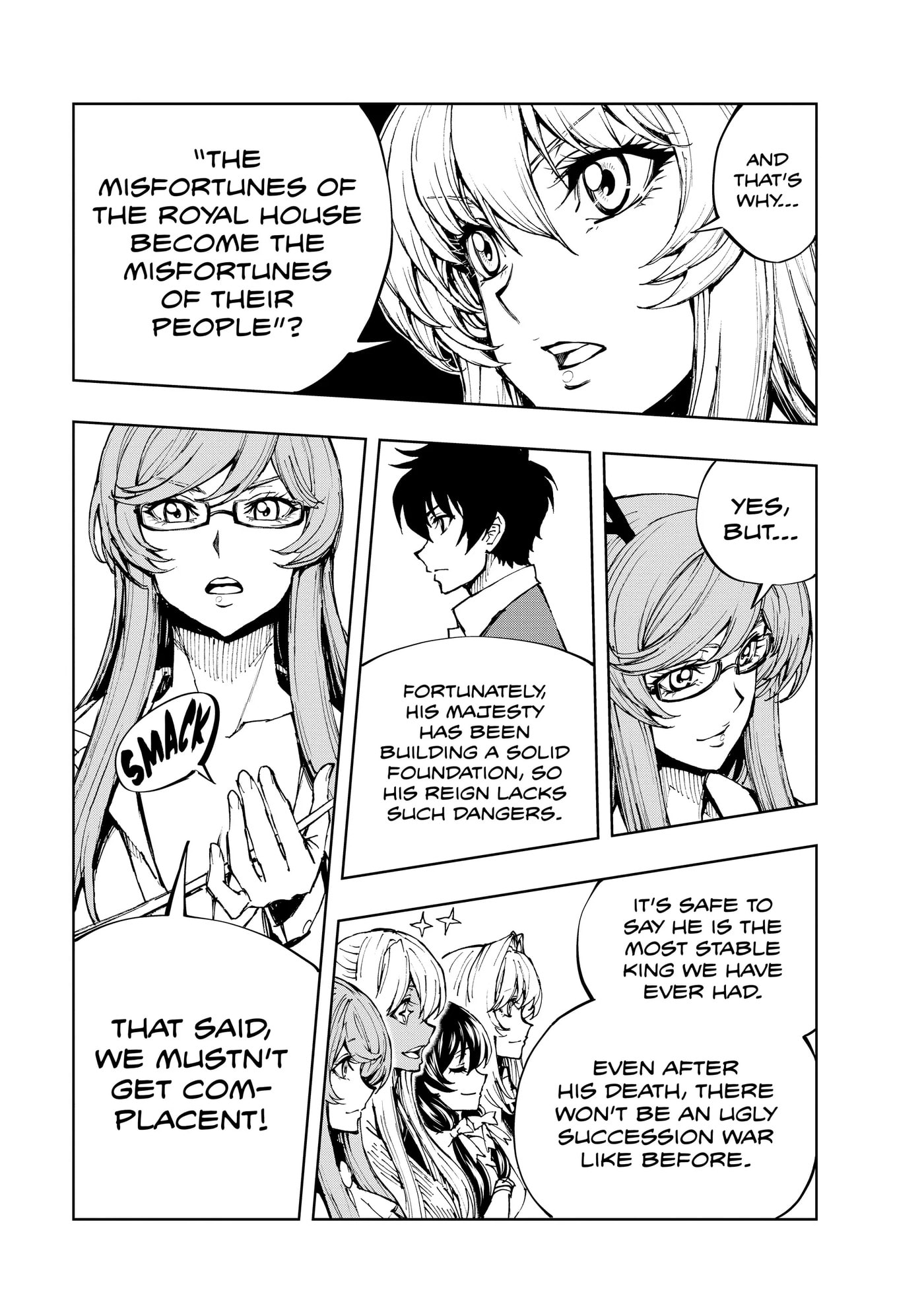 Genjitsu Shugi Yuusha no Oukoku Saikenki Chapter 56 page 23 - 