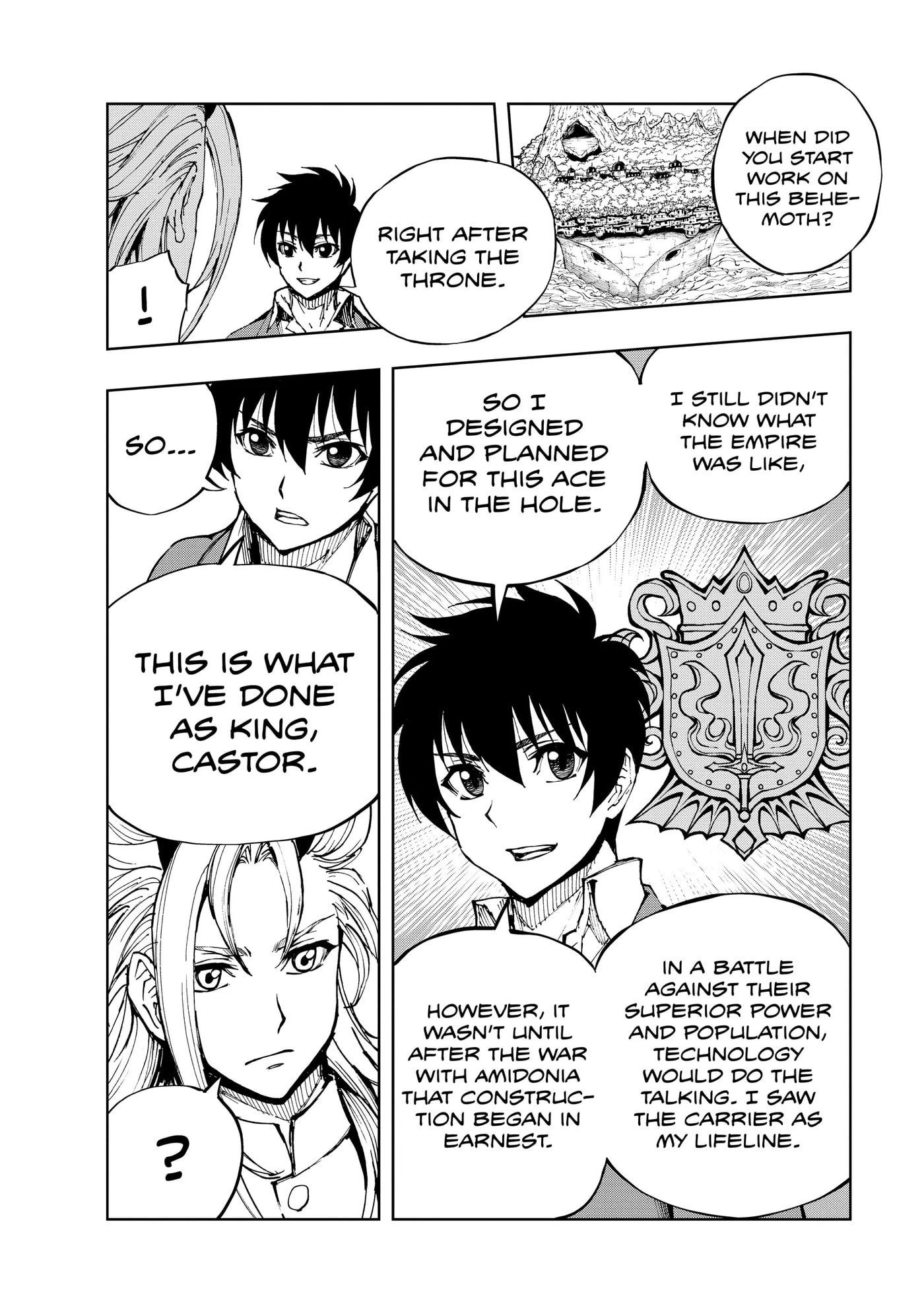Genjitsu Shugi Yuusha no Oukoku Saikenki Chapter 56 page 4 - 