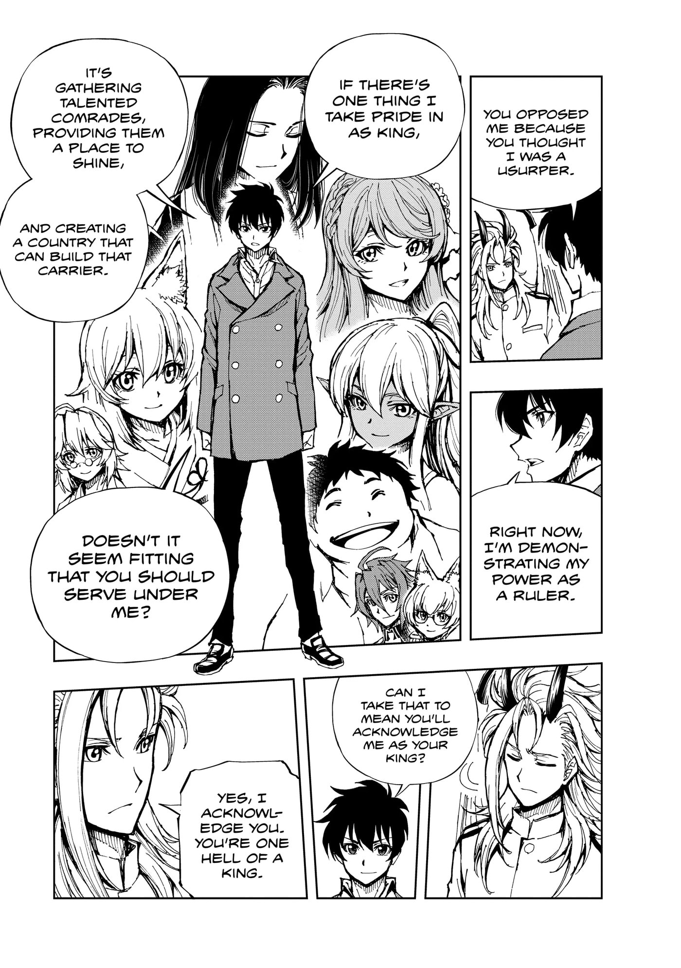 Genjitsu Shugi Yuusha no Oukoku Saikenki Chapter 56 page 5 - 