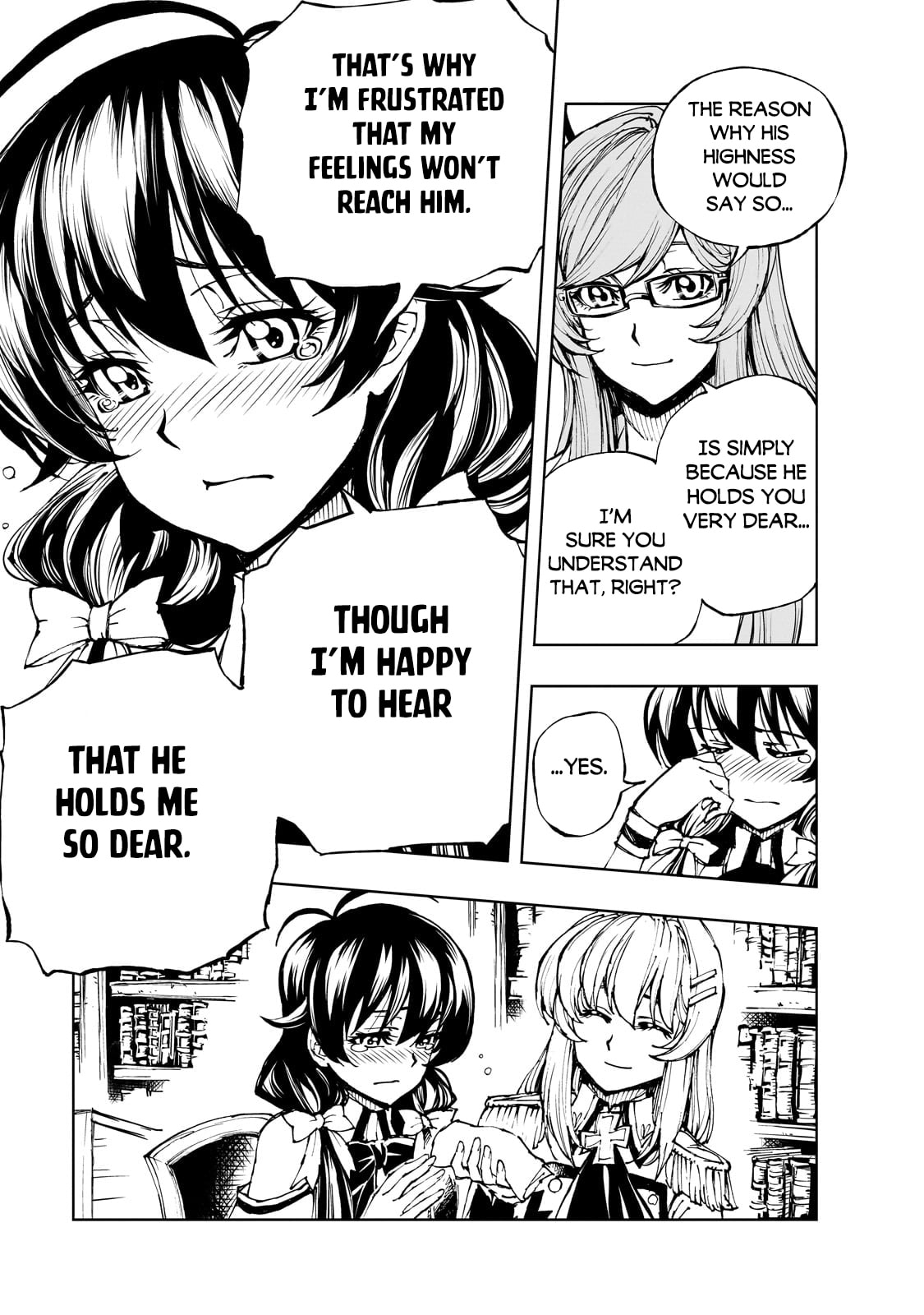 Genjitsu Shugi Yuusha no Oukoku Saikenki Chapter 57.1 page 11 - 